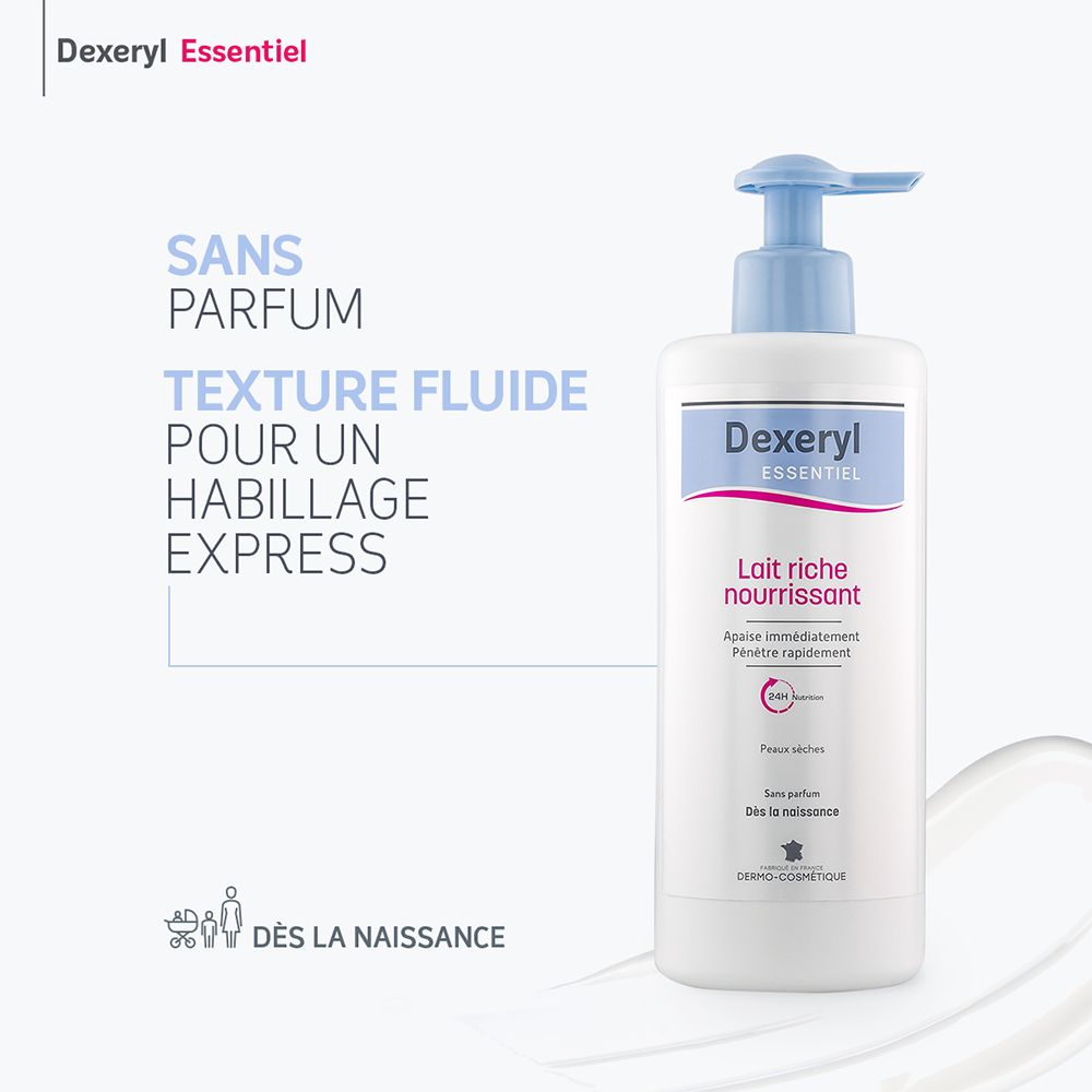 DEXERYL lait nourrissant 500ml