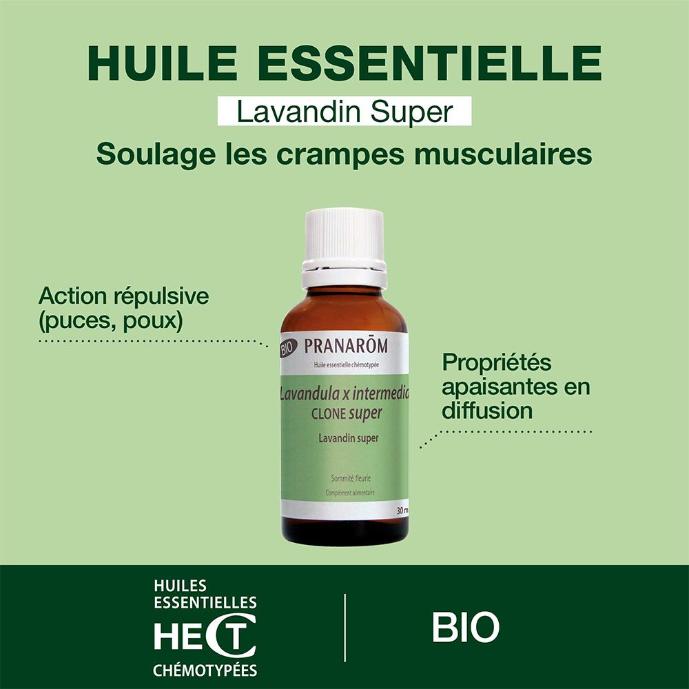 Flacon avec texte. Informations sur les propriétés. Certification BIO.