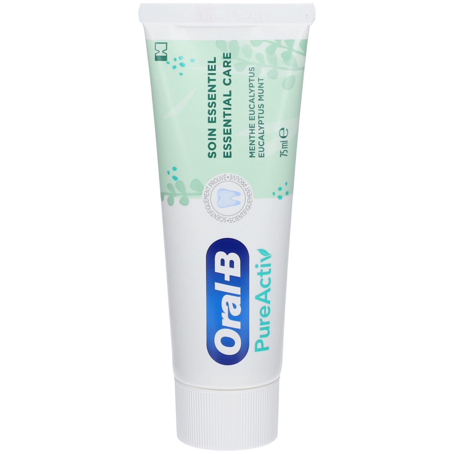 Oral-B PureActiv Soin Essentiel Dentifrice