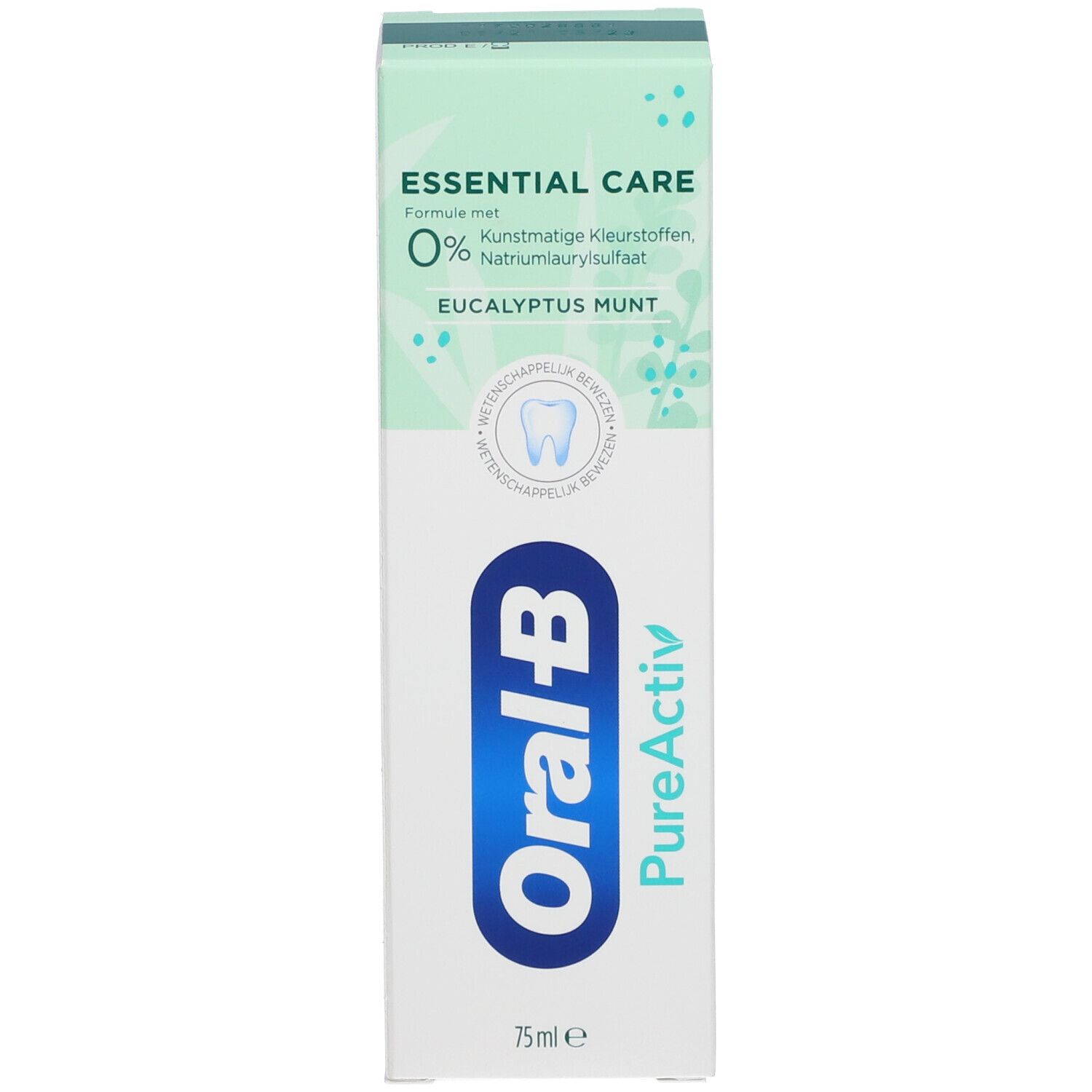 Oral-B PureActiv Soin Essentiel Dentifrice