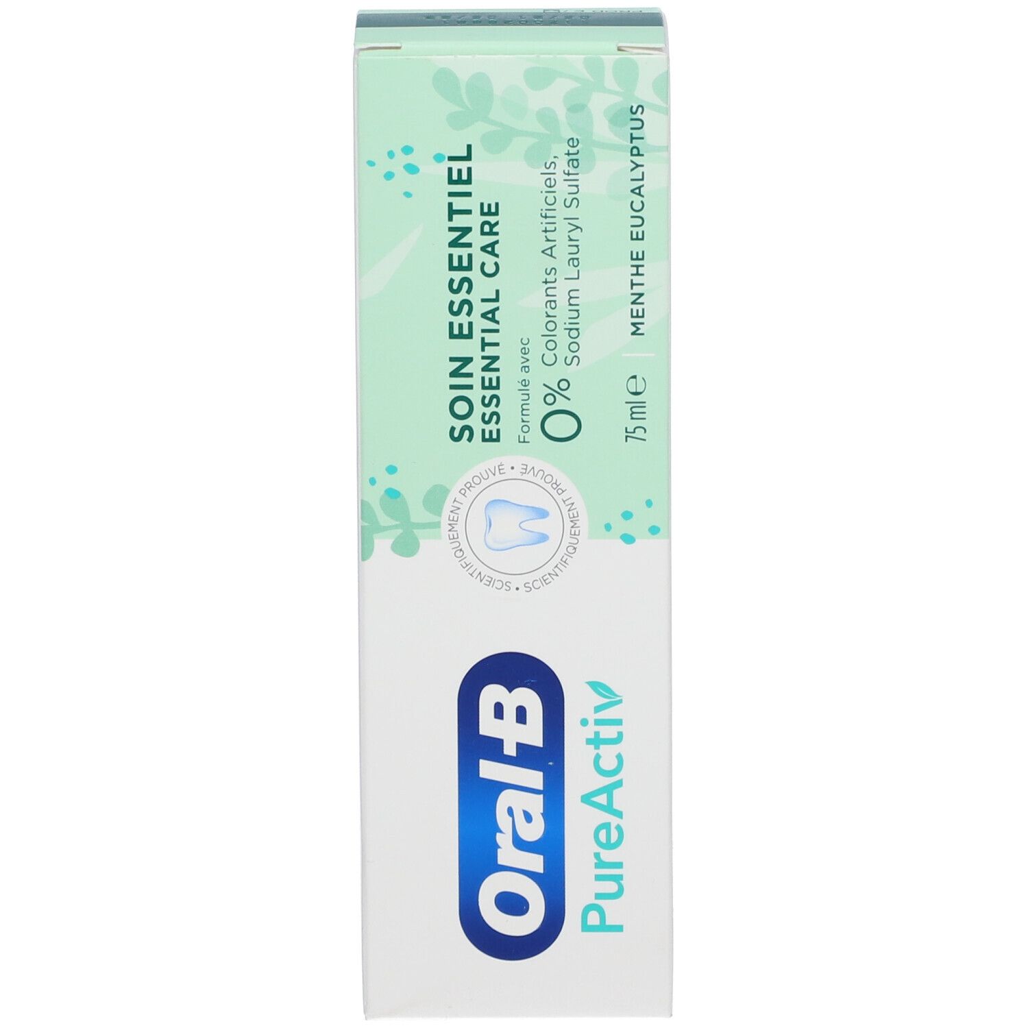 Oral-B PureActiv Soin Essentiel Dentifrice