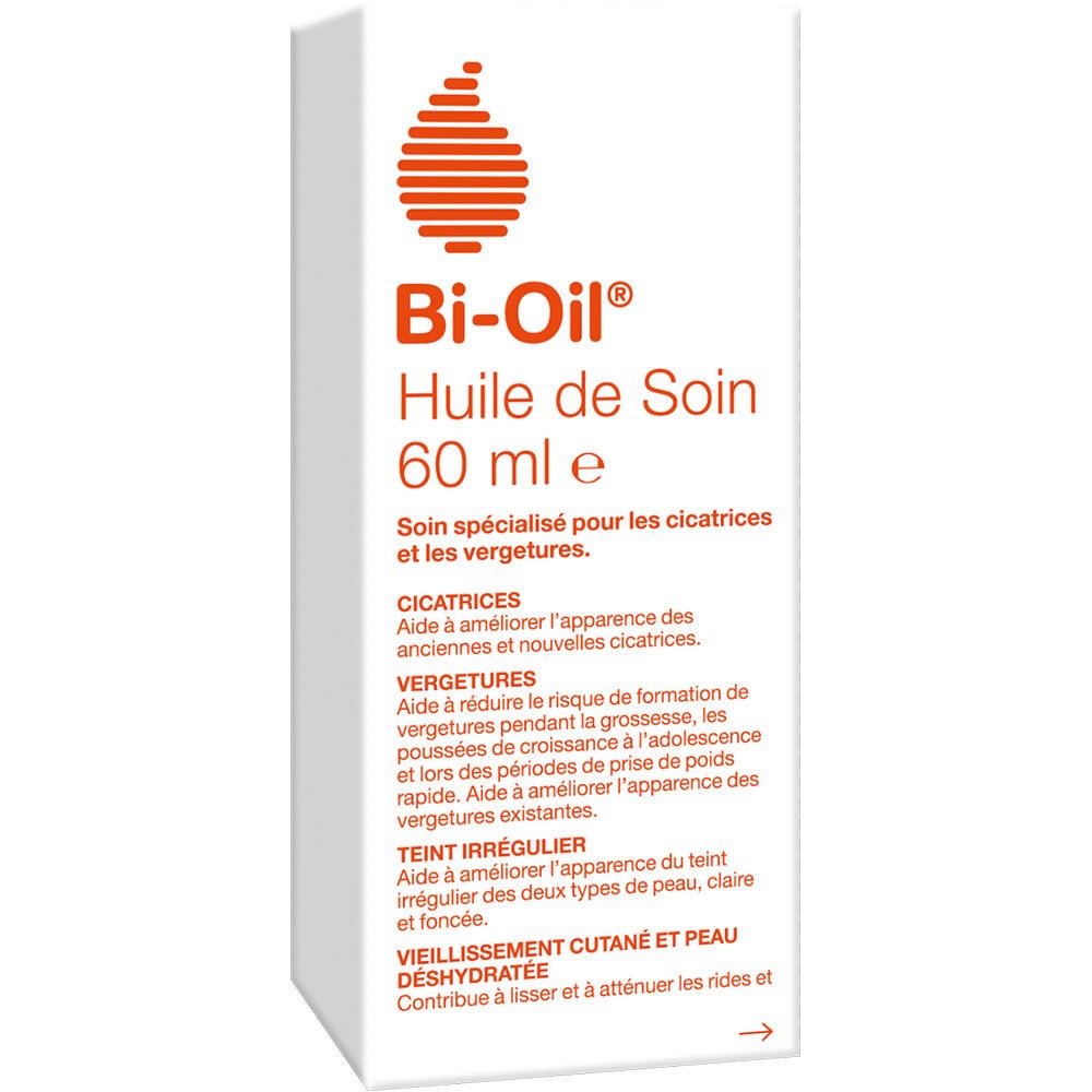 Bi-Oil Huile de Soin Vergetures Cicatrices 60ml