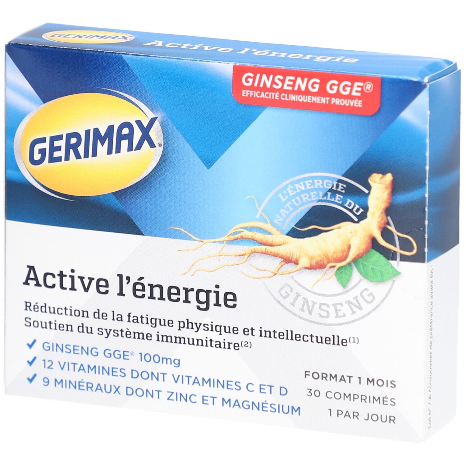 Gerimax Active l'Énergie