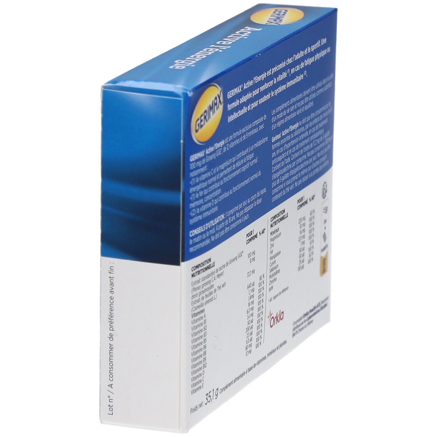Gerimax Active l'Énergie