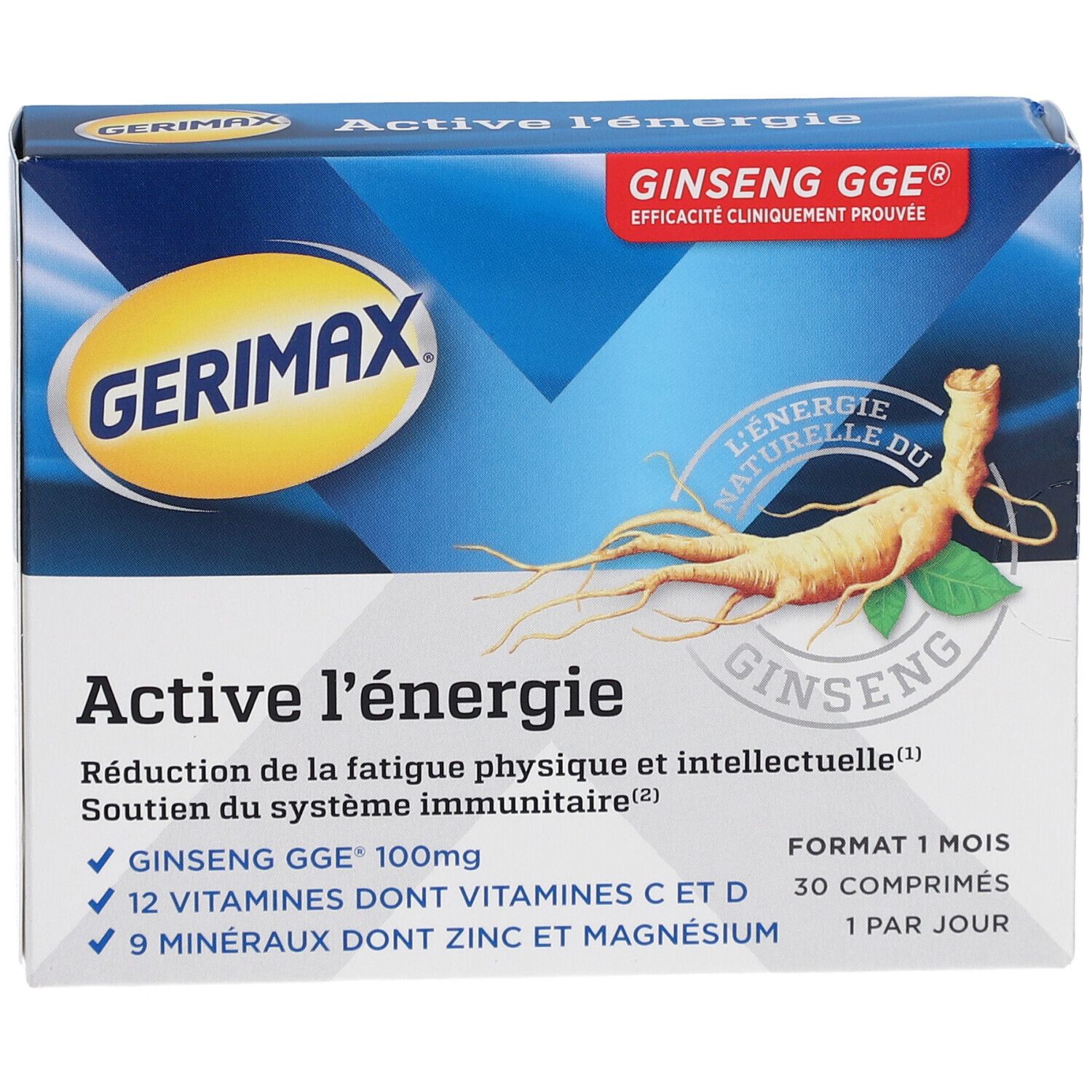 Gerimax Active l'Énergie