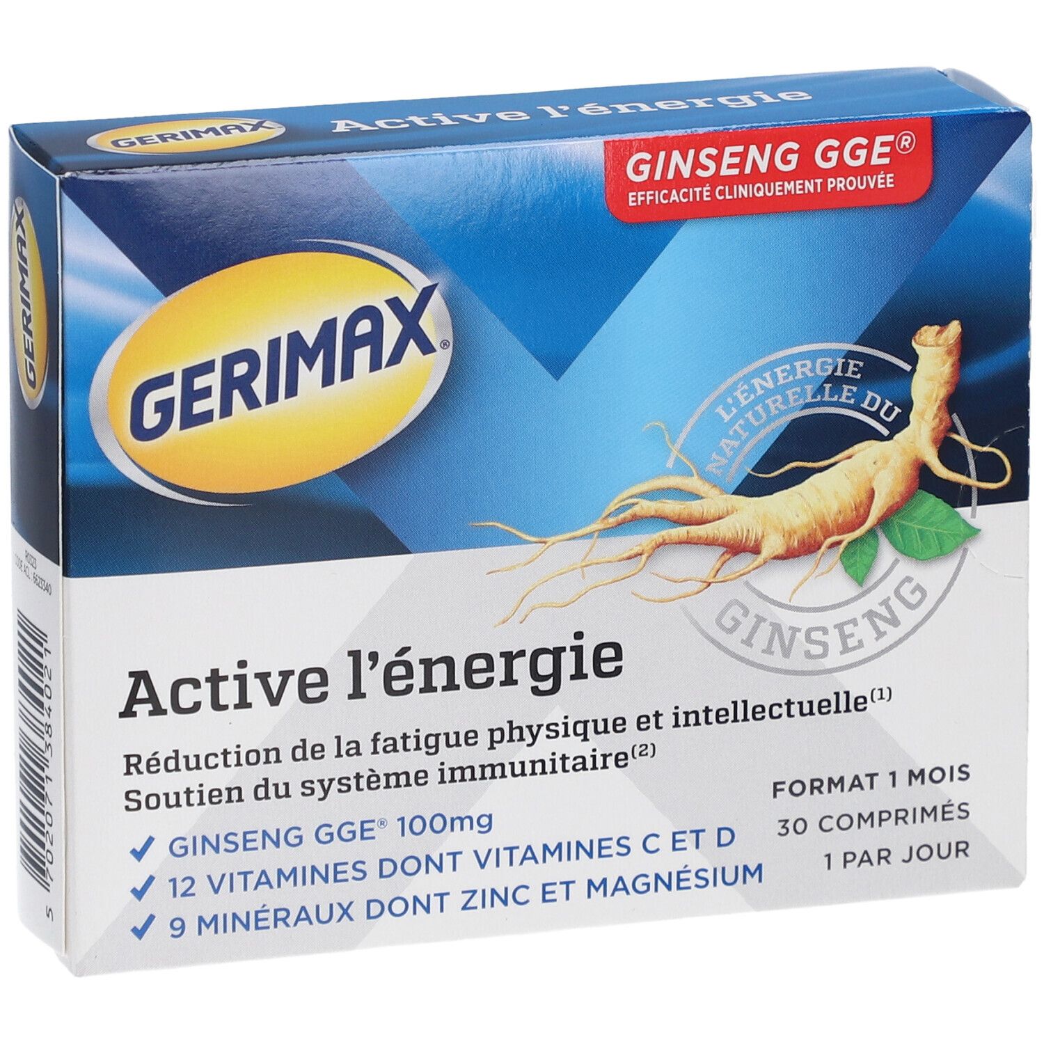 Gerimax Active l'Énergie