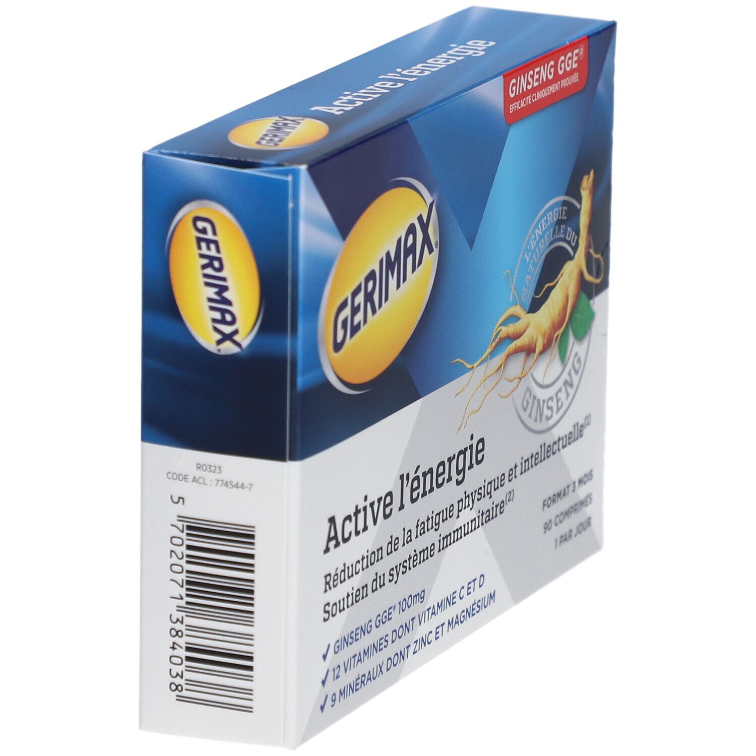 Gerimax Active l'Énergie