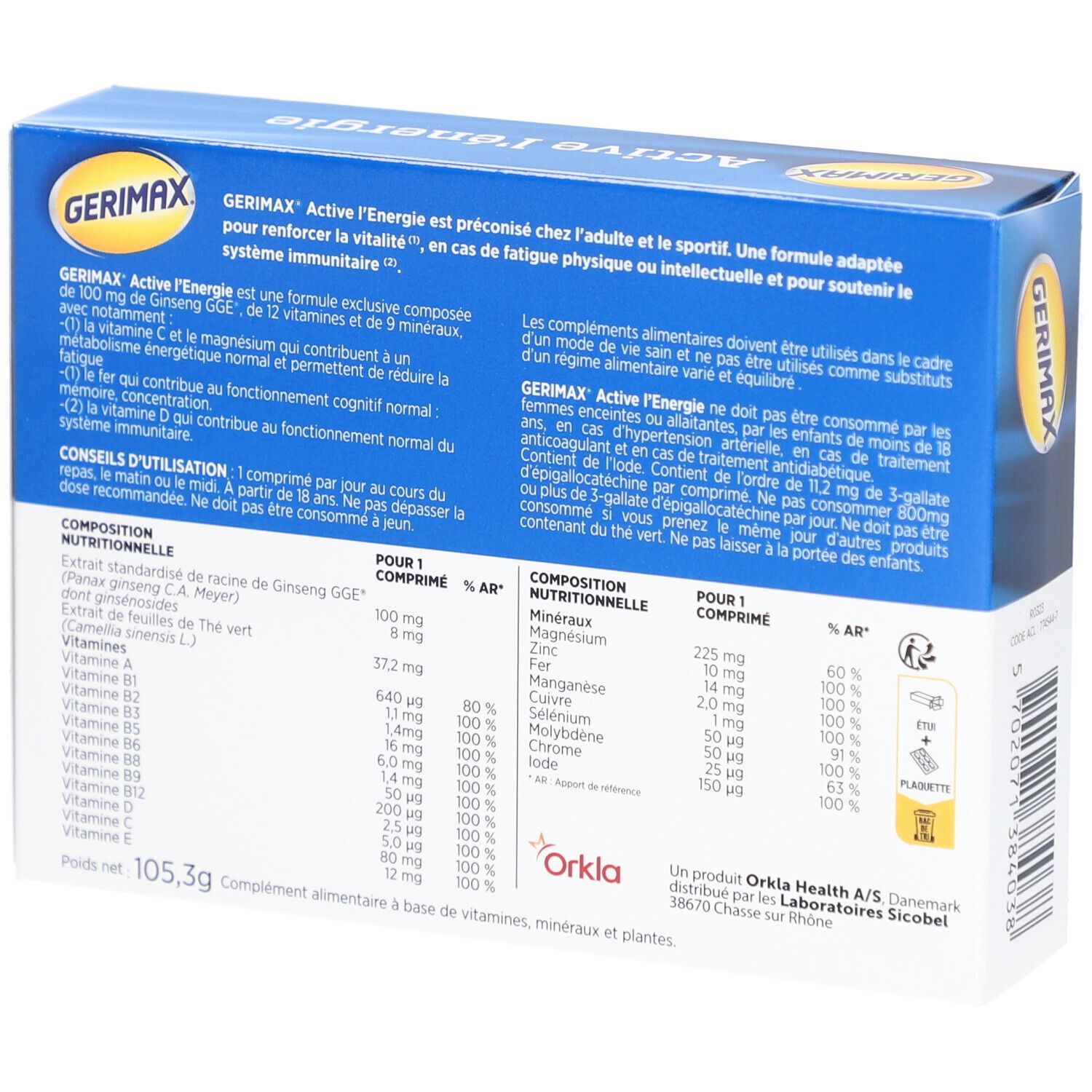 Gerimax Active l'Énergie