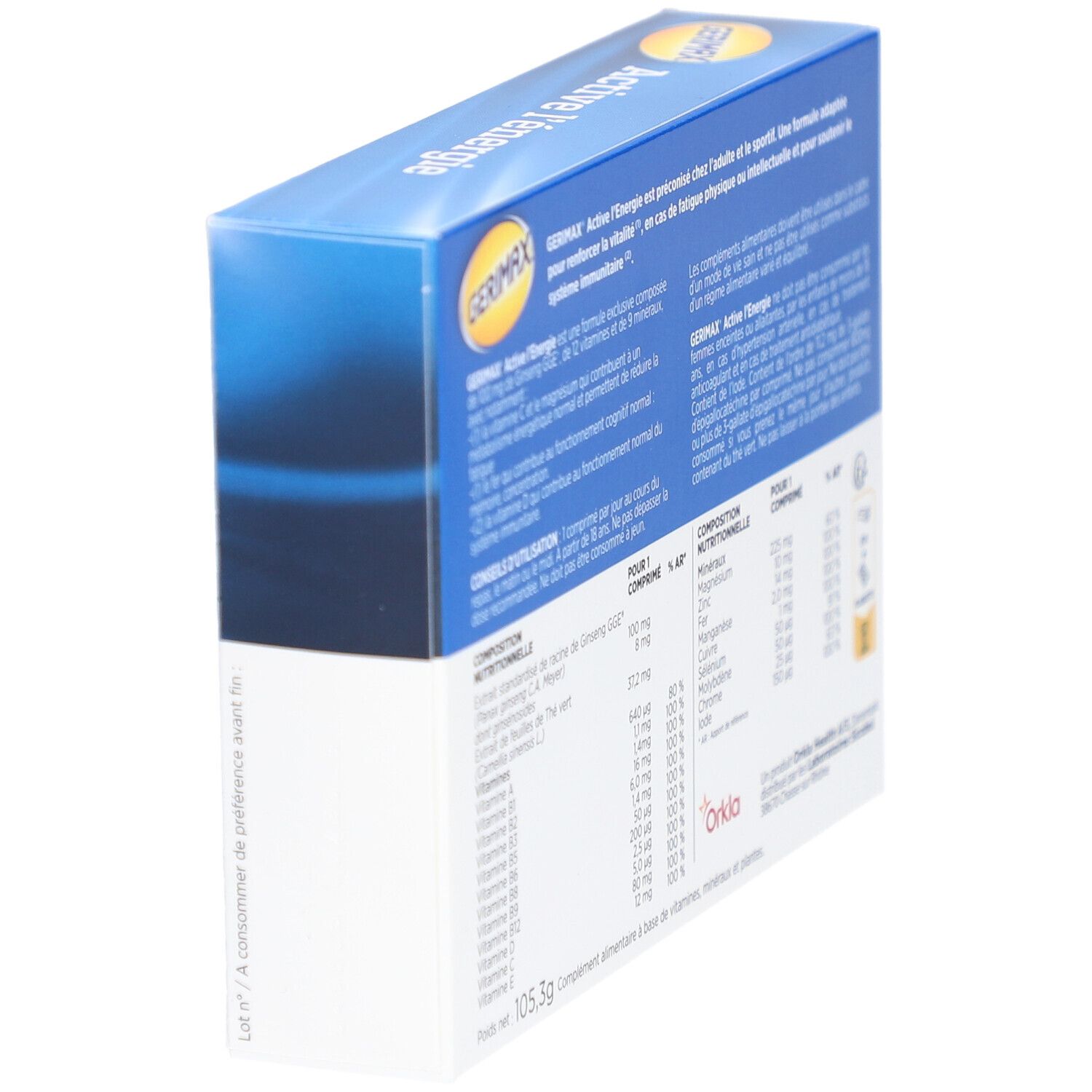 Gerimax Active l'Énergie