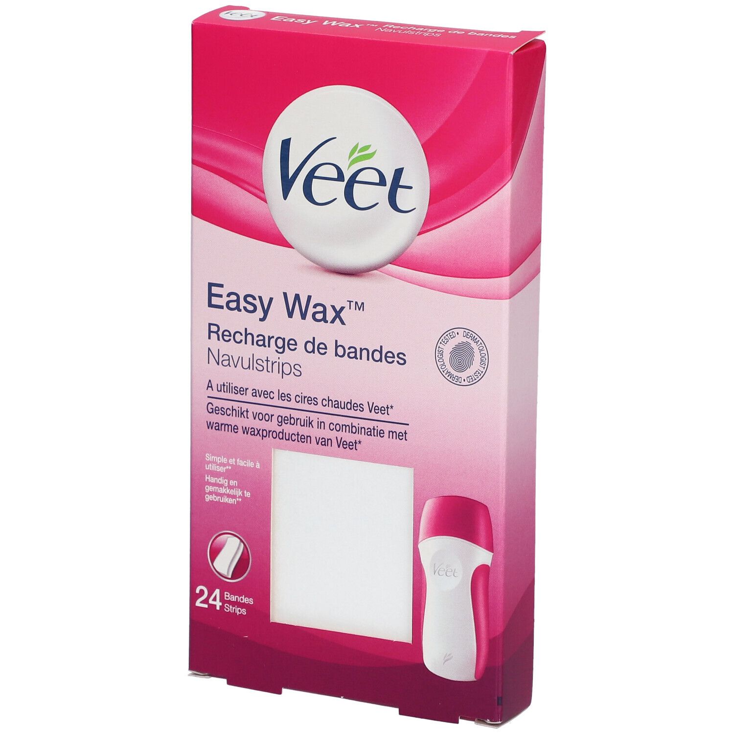 Veet EasyWax™ Recharge de bandes