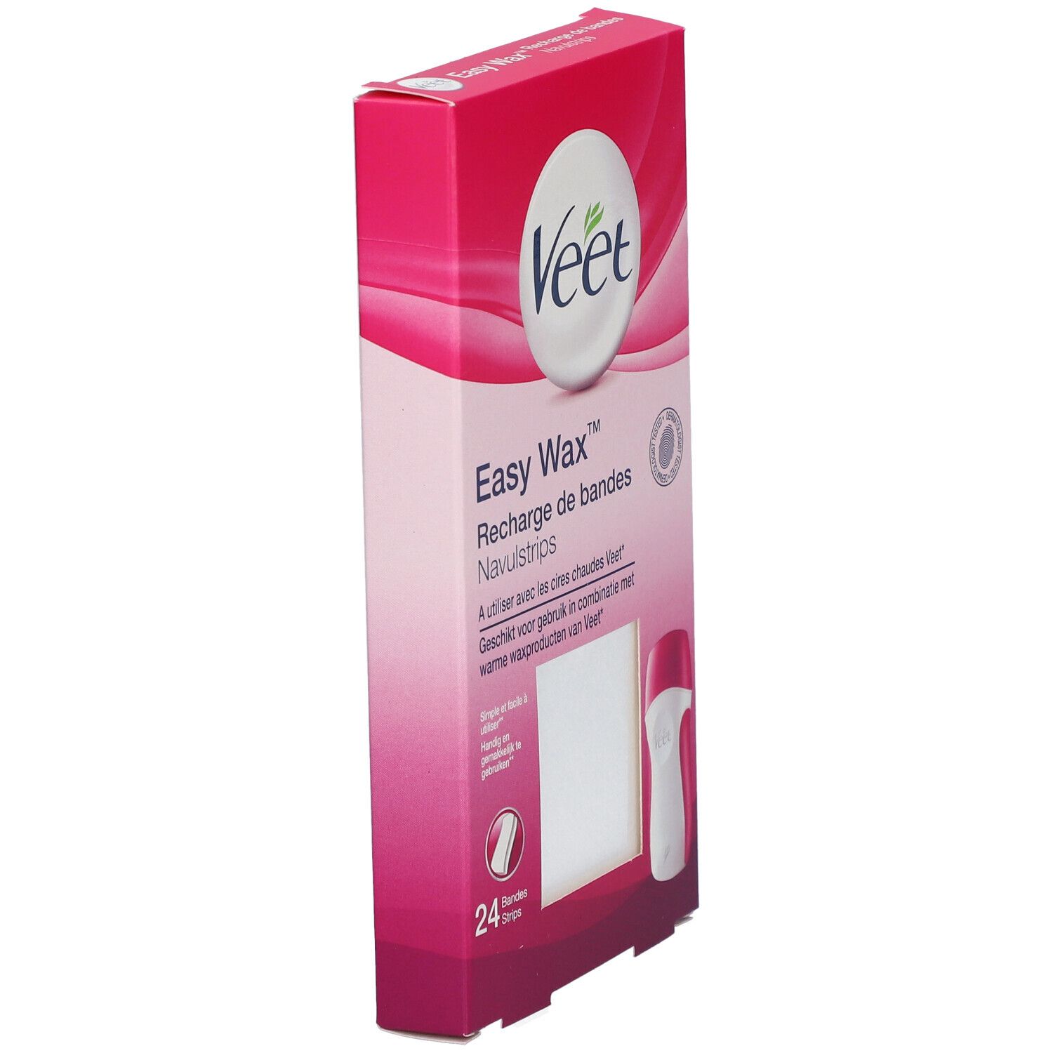 Veet EasyWax™ Recharge de bandes