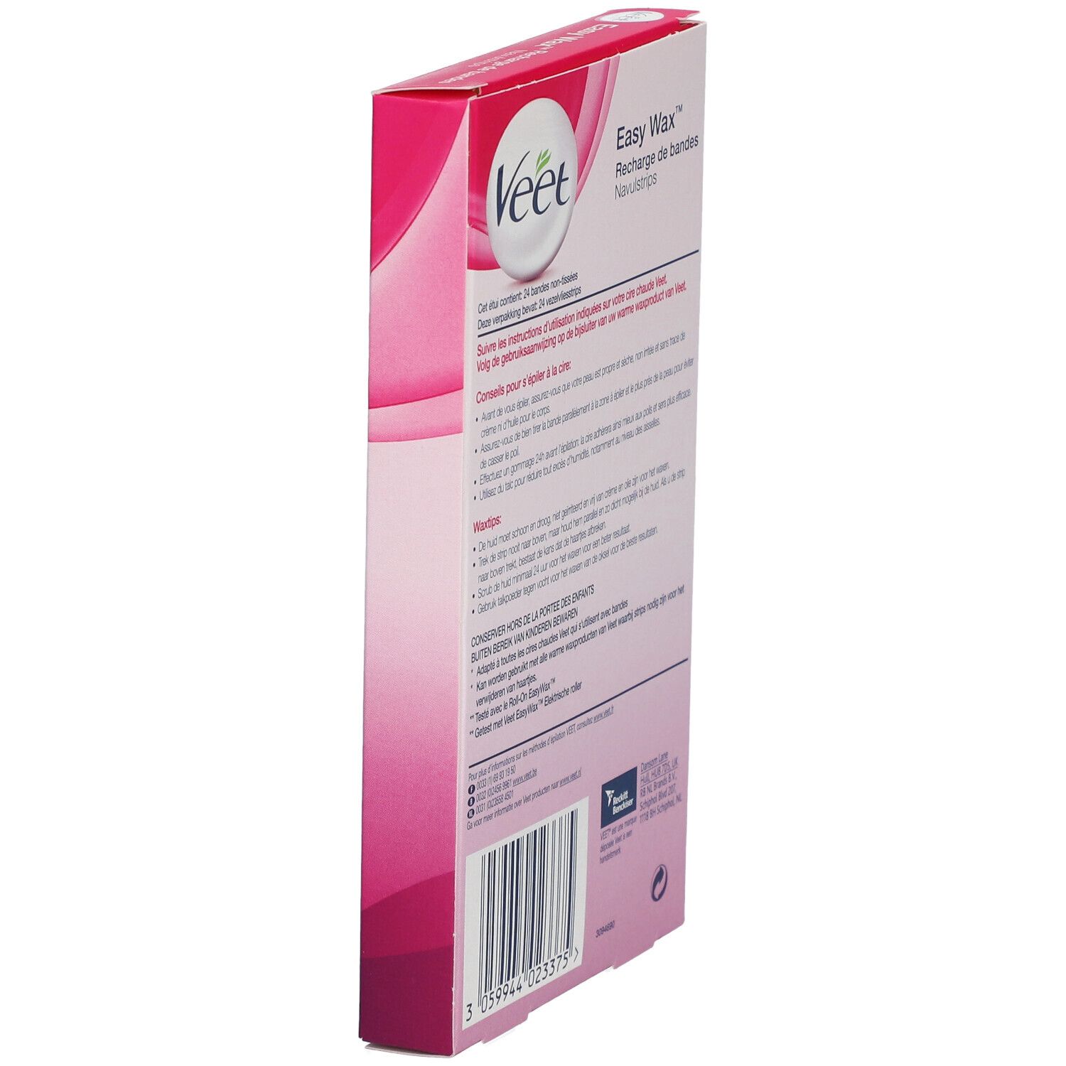 Veet EasyWax™ Recharge de bandes