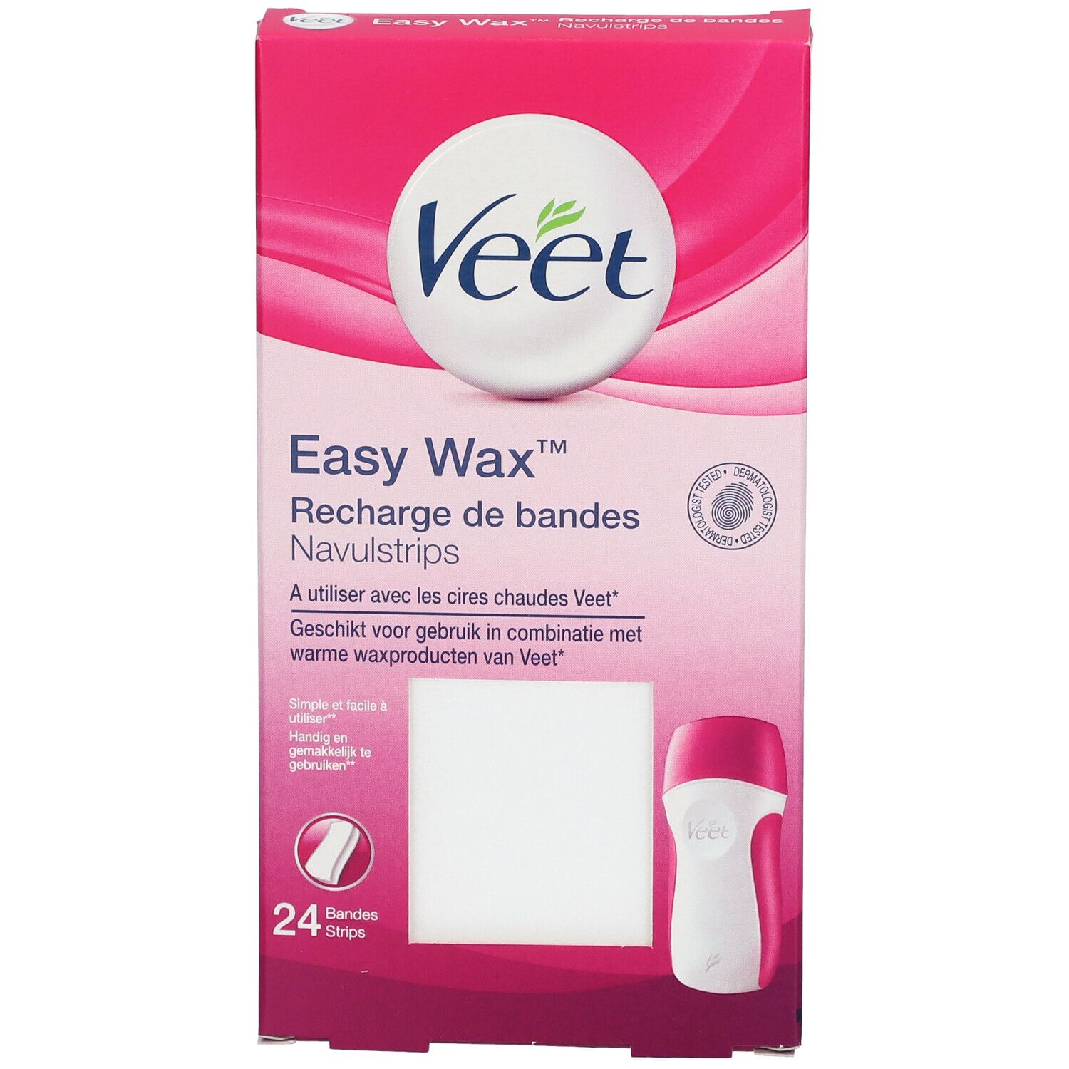Veet EasyWax™ Recharge de bandes