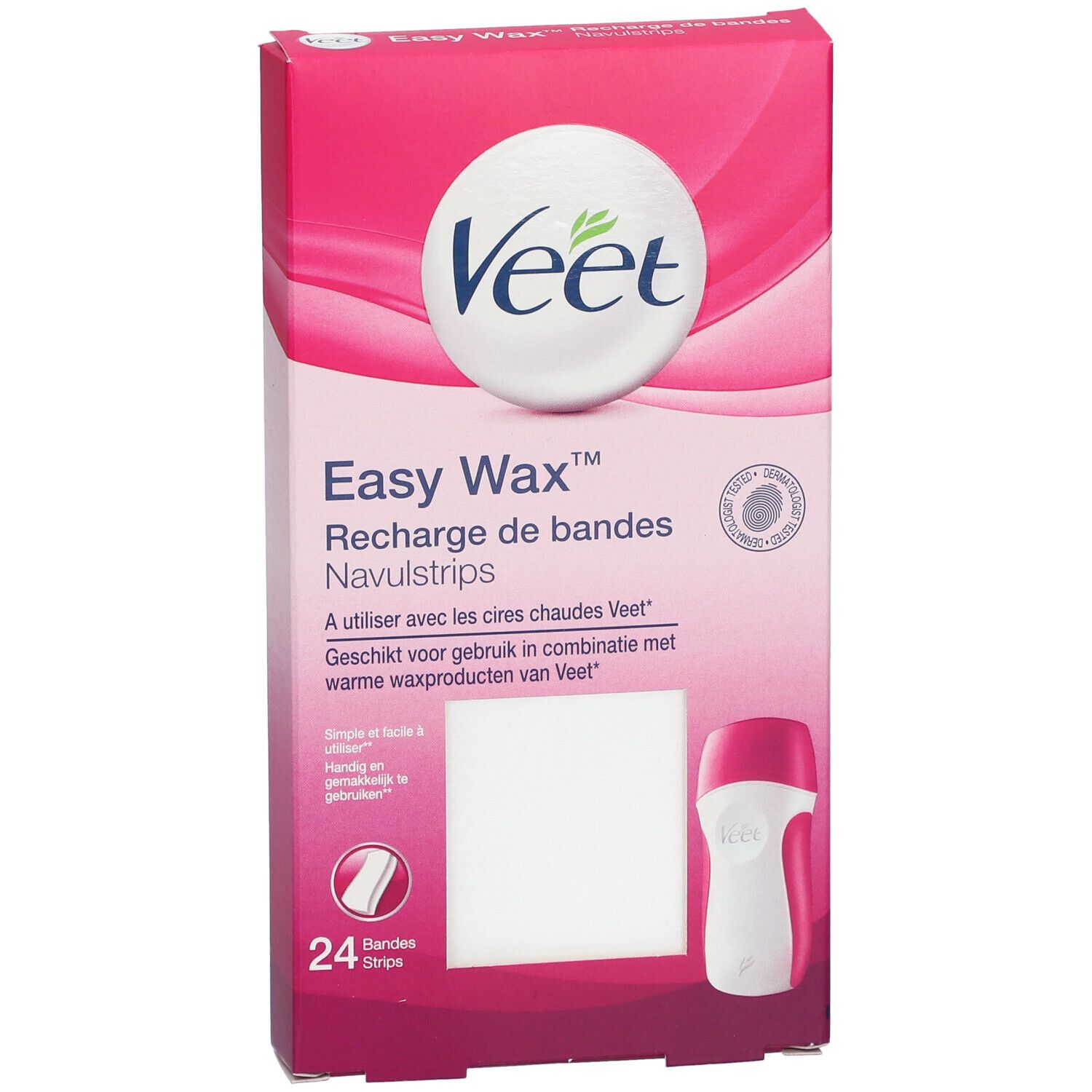 Veet EasyWax™ Recharge de bandes