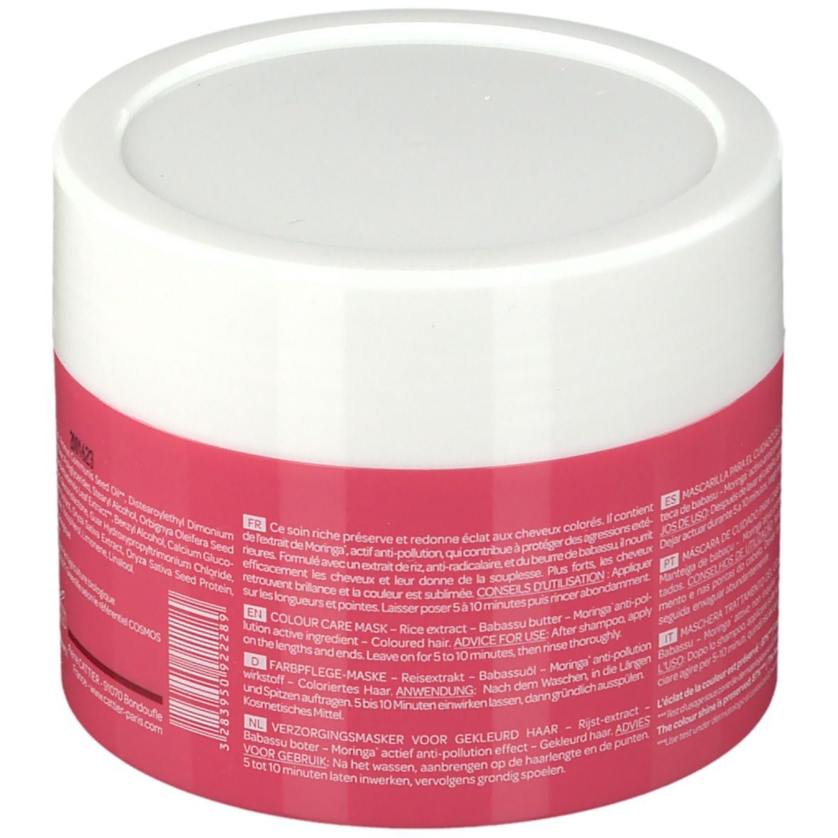 CATTIER Masque Soin Couleur Cheveux Colorés