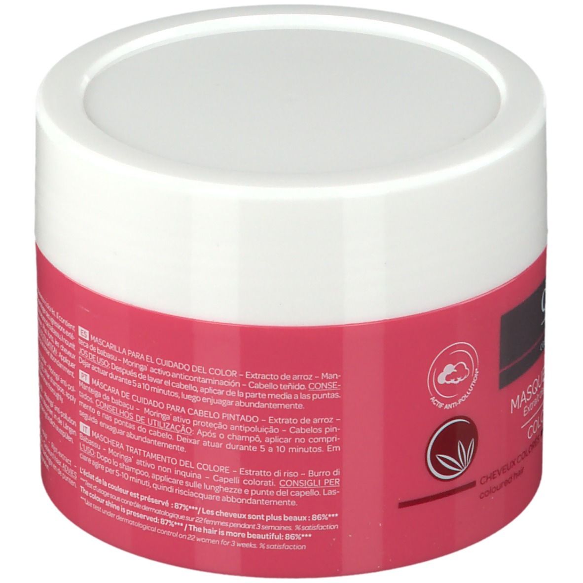 CATTIER Masque Soin Couleur Cheveux Colorés