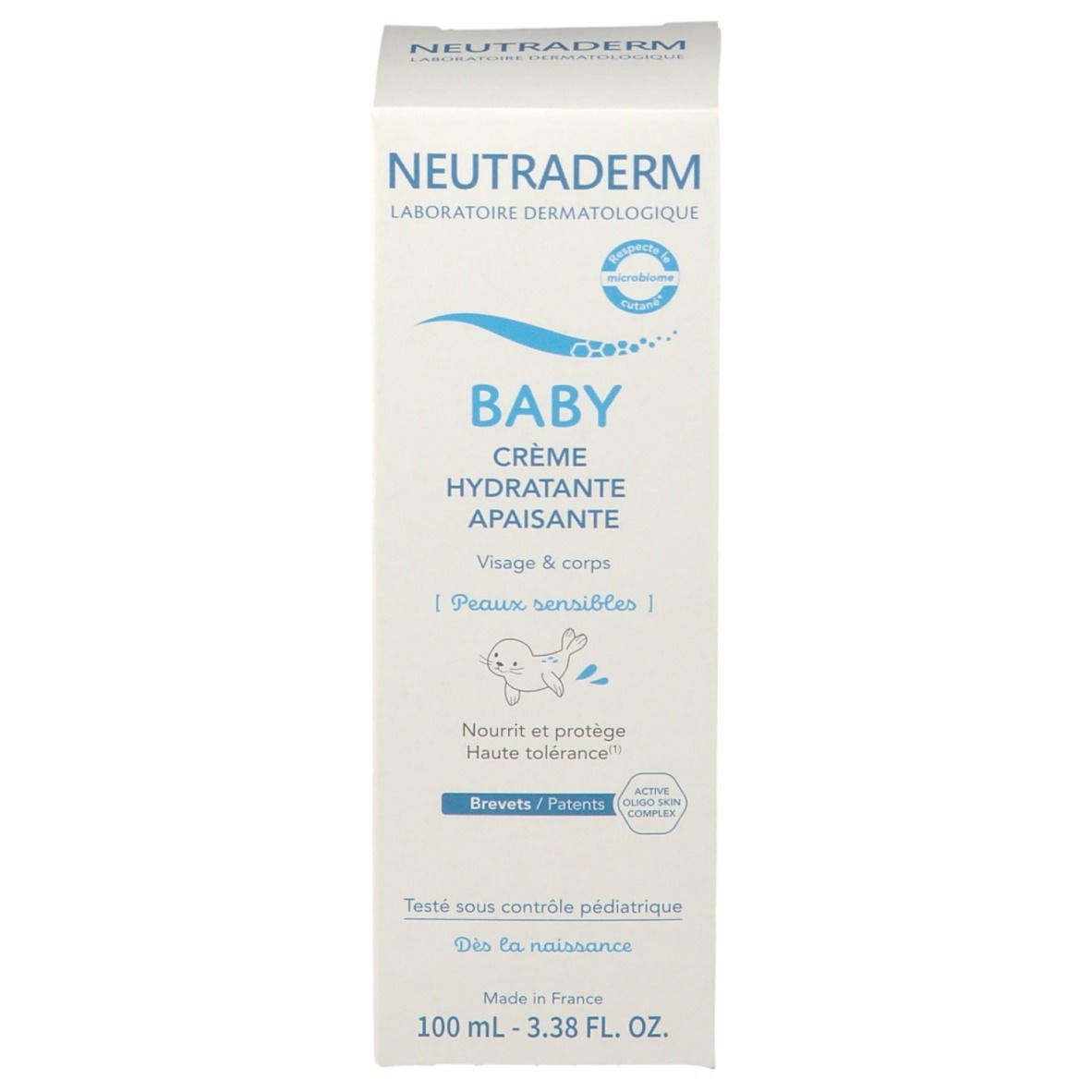 Crème Hydratante Apaisante Baby