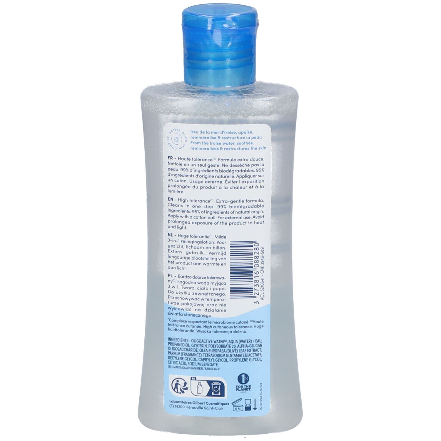 NEUTRADERM Baby Eau nettoyante douceur 3 en 1