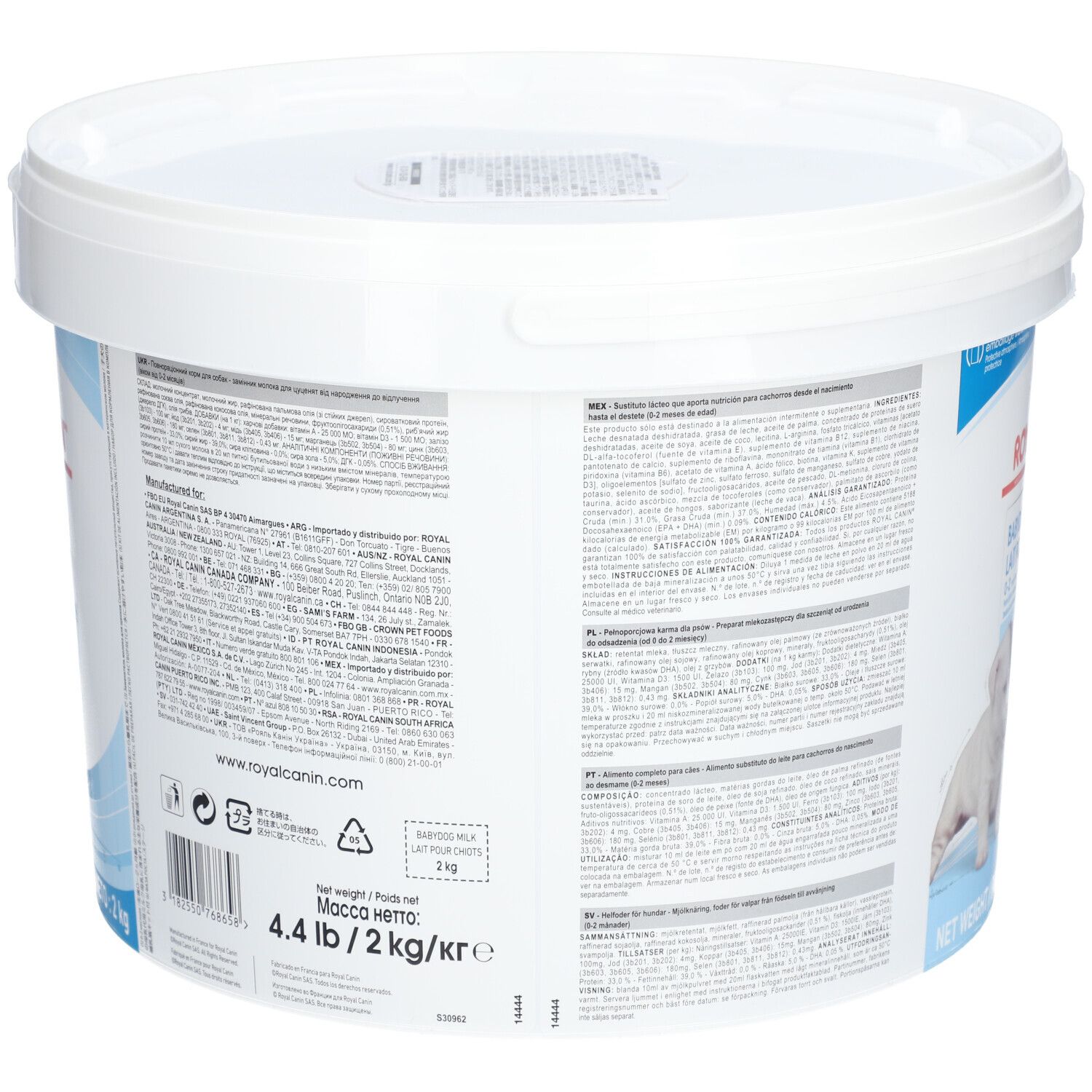 ROYAL CANIN® Babydog Lait pour chiots