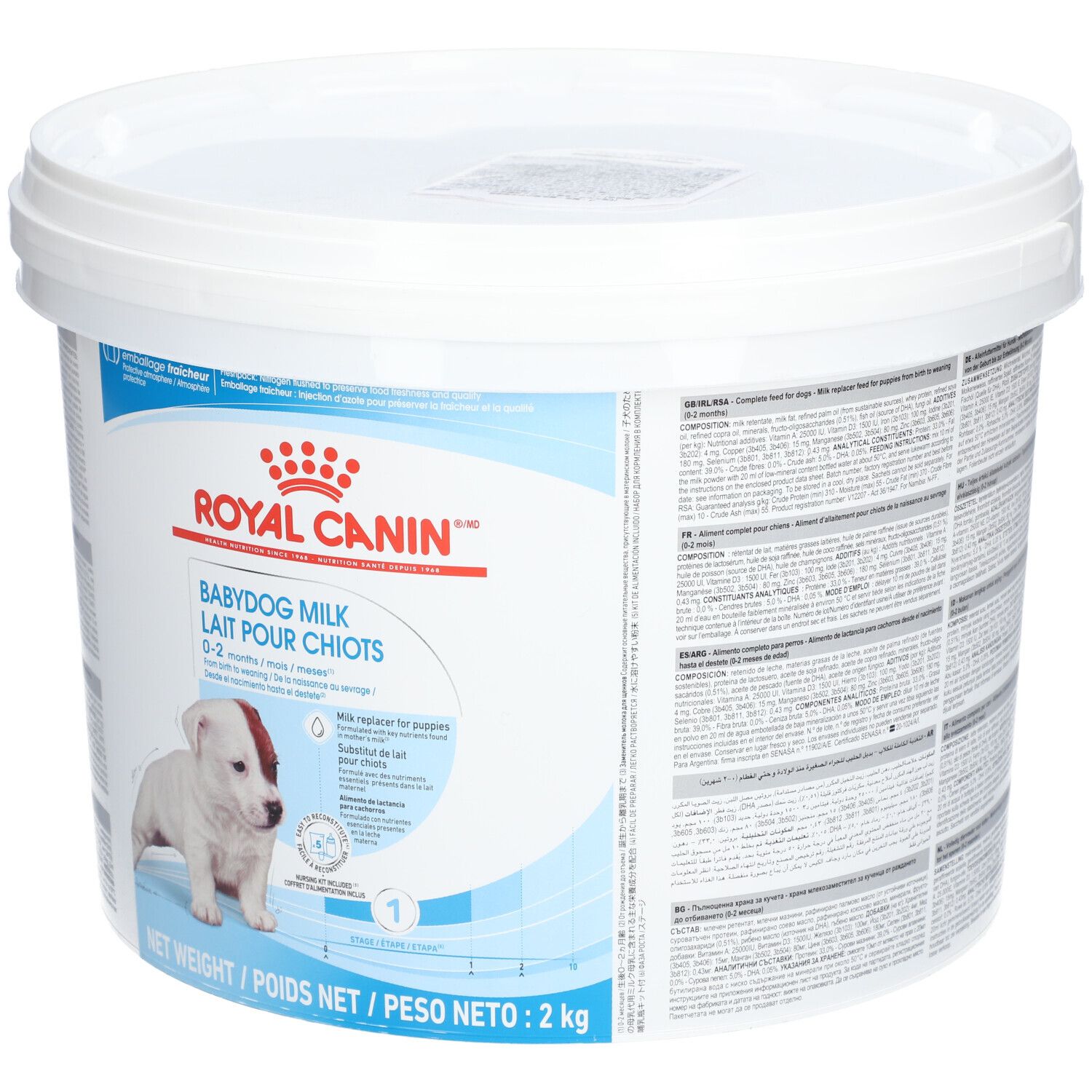 ROYAL CANIN® Babydog Lait pour chiots