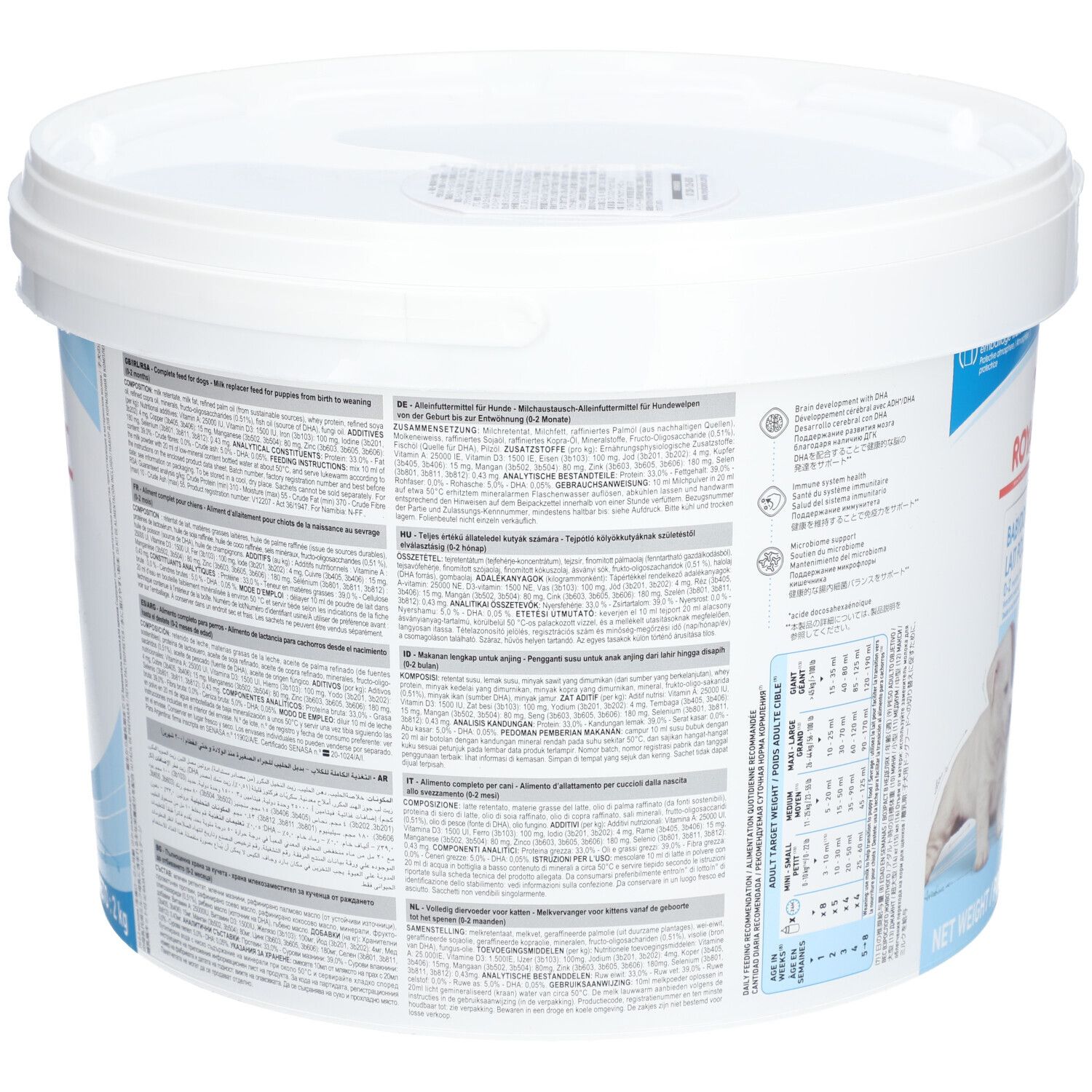 ROYAL CANIN® Babydog Lait pour chiots