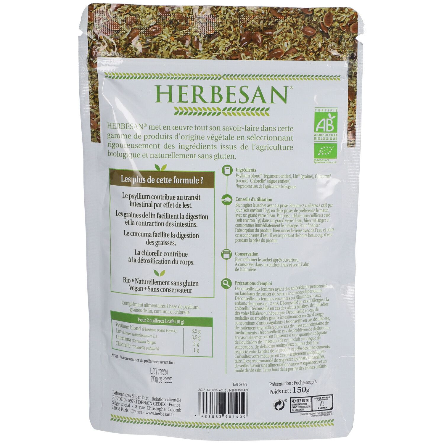 HERBESAN® Mix Transit