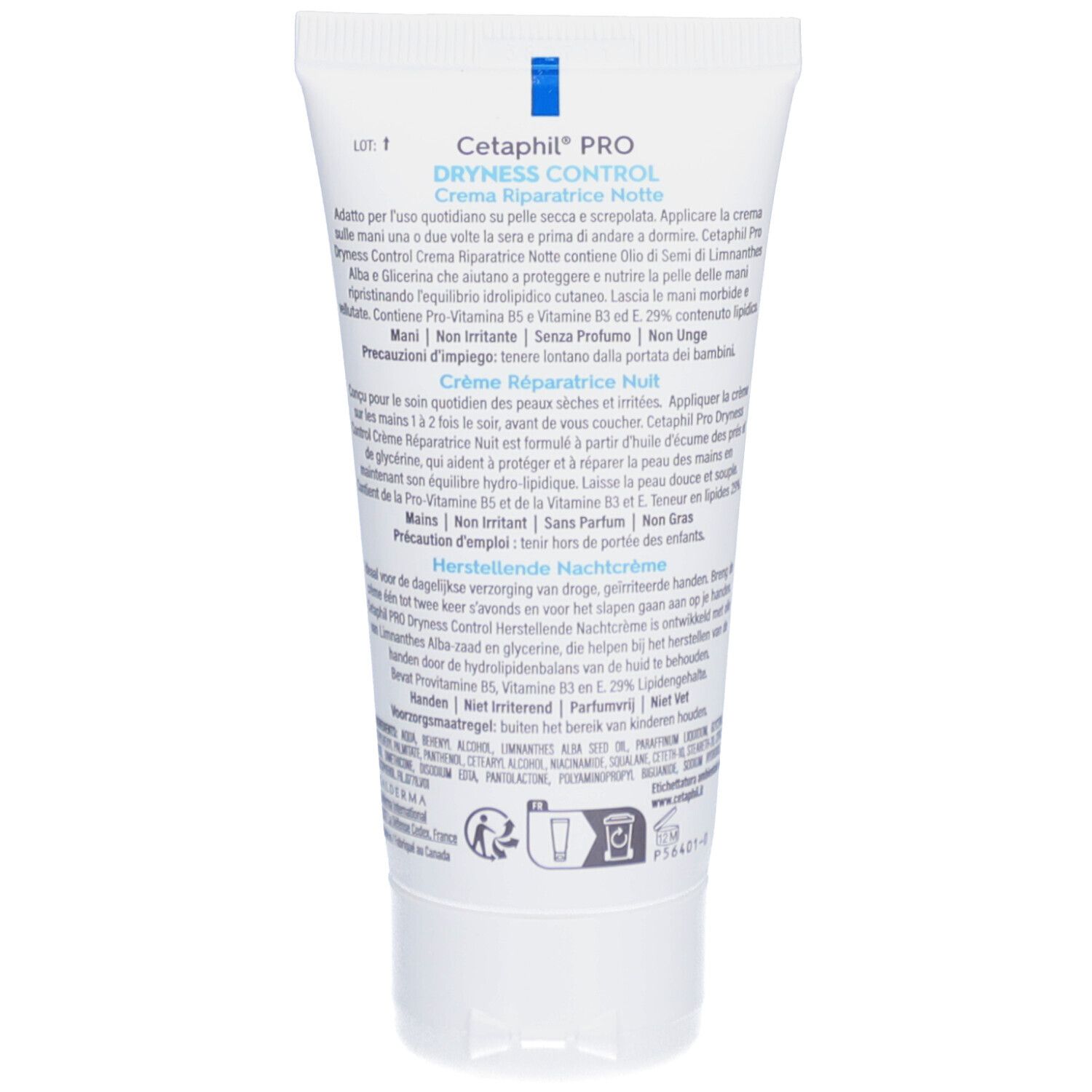 CETAPHIL PRO Crème hydratante Calmurid® 10 % urée