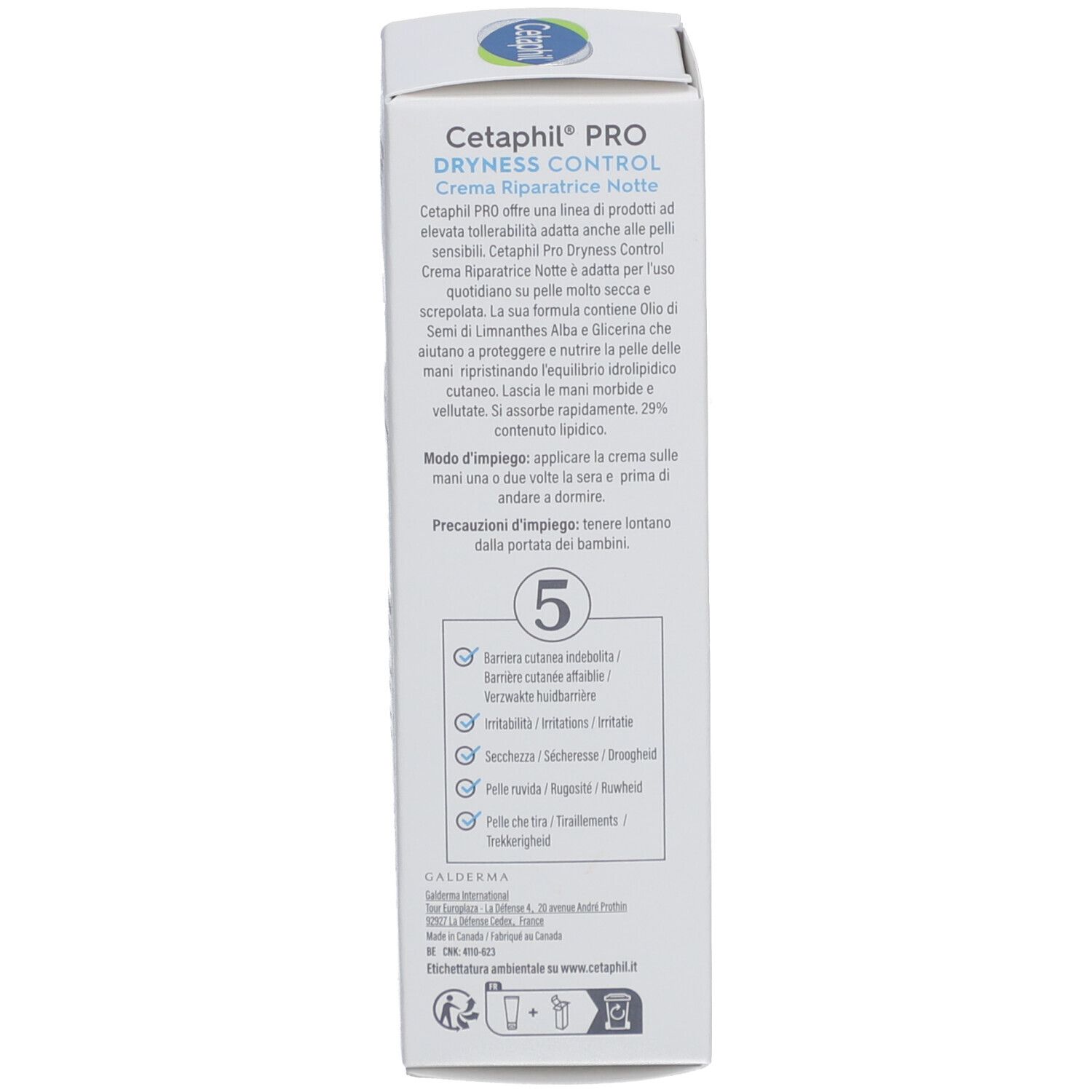 CETAPHIL PRO Crème hydratante Calmurid® 10 % urée
