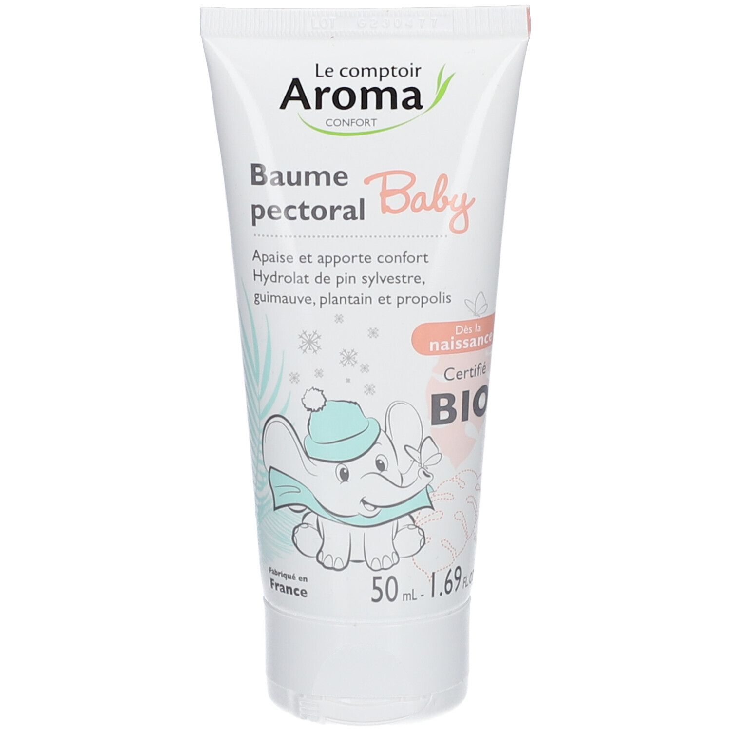 Aroma baume pectoral bébé 50ml