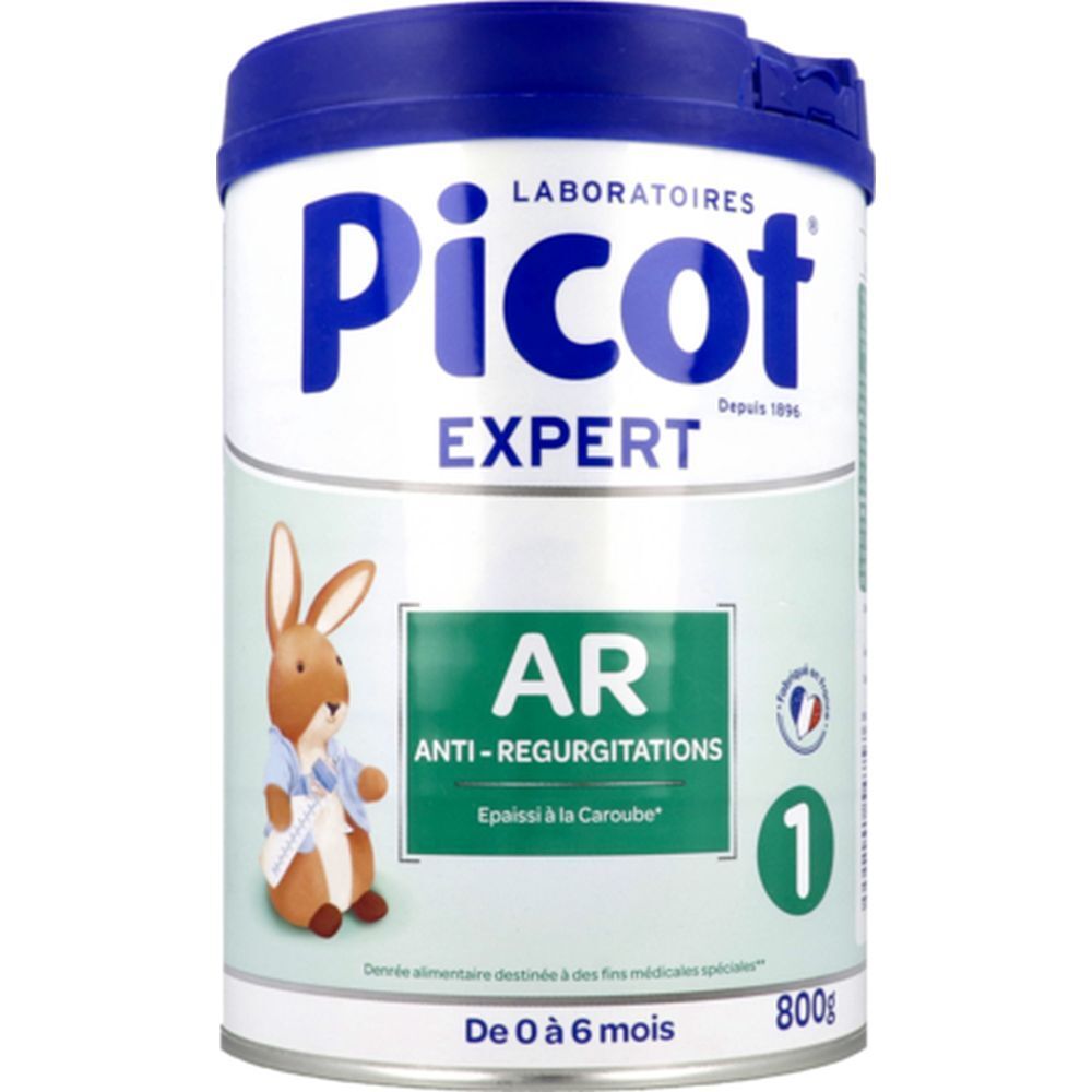 Picot Expert AR 1, Denrée alimentaire destinée à des fins médicales spéciales, bt 800 g