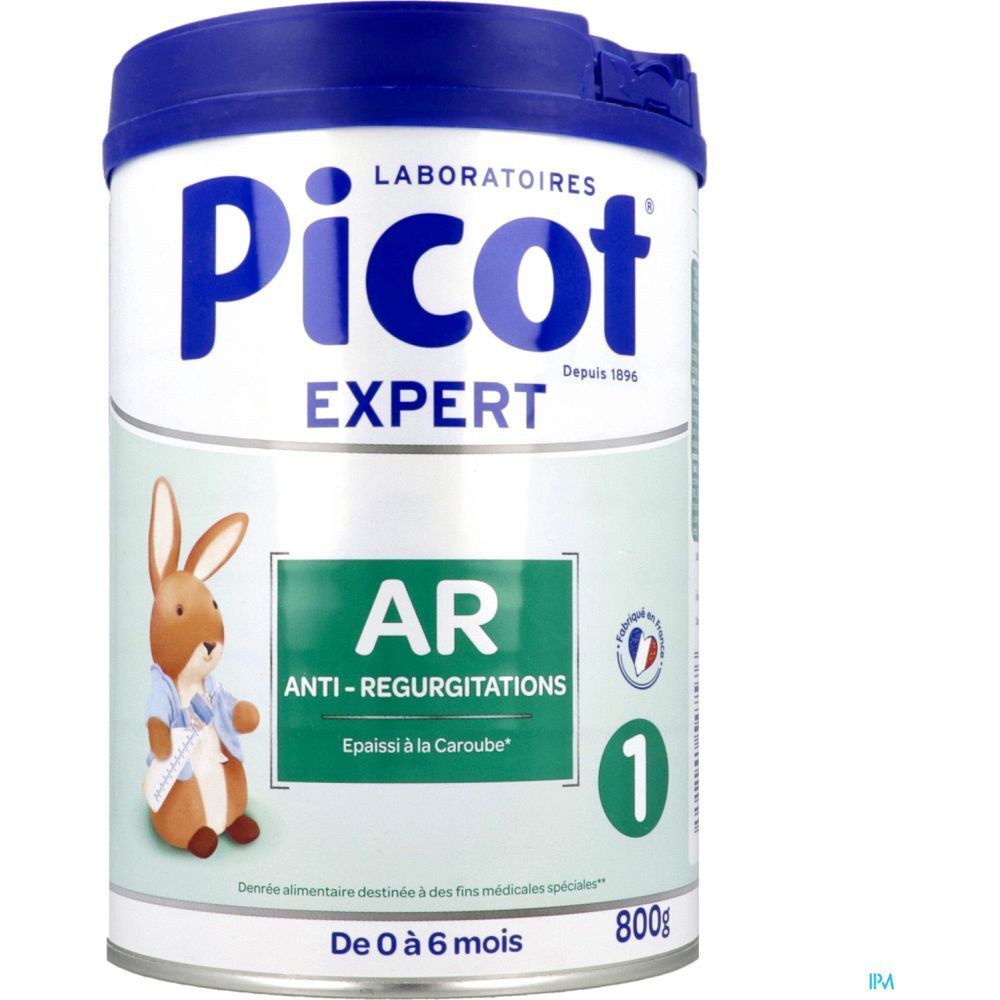 Picot Expert AR 1, Denrée alimentaire destinée à des fins médicales spéciales, bt 800 g