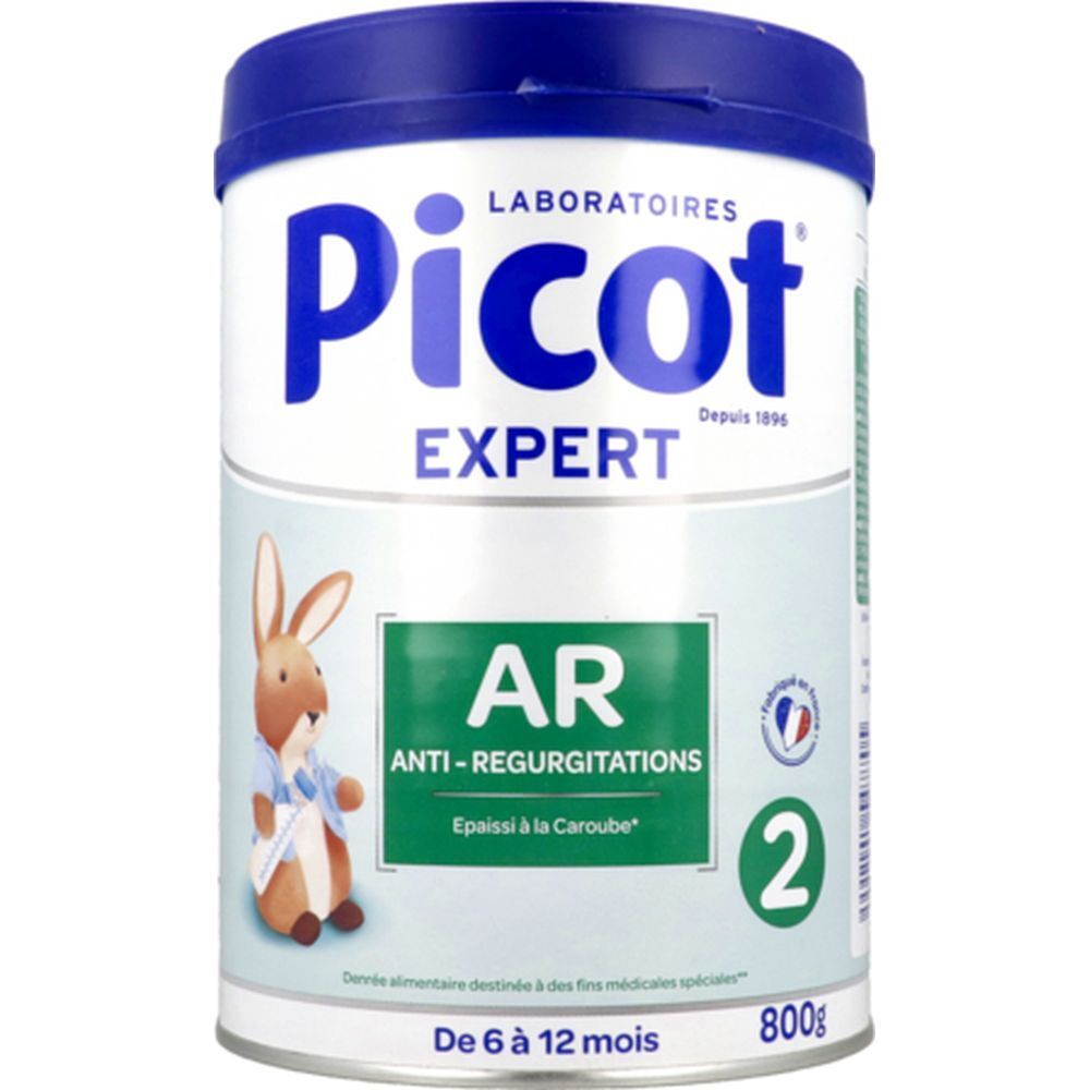 Picot Expert AR 2, Denrée alimentaire destinée à des fins médicales spéciales, bt 800 g