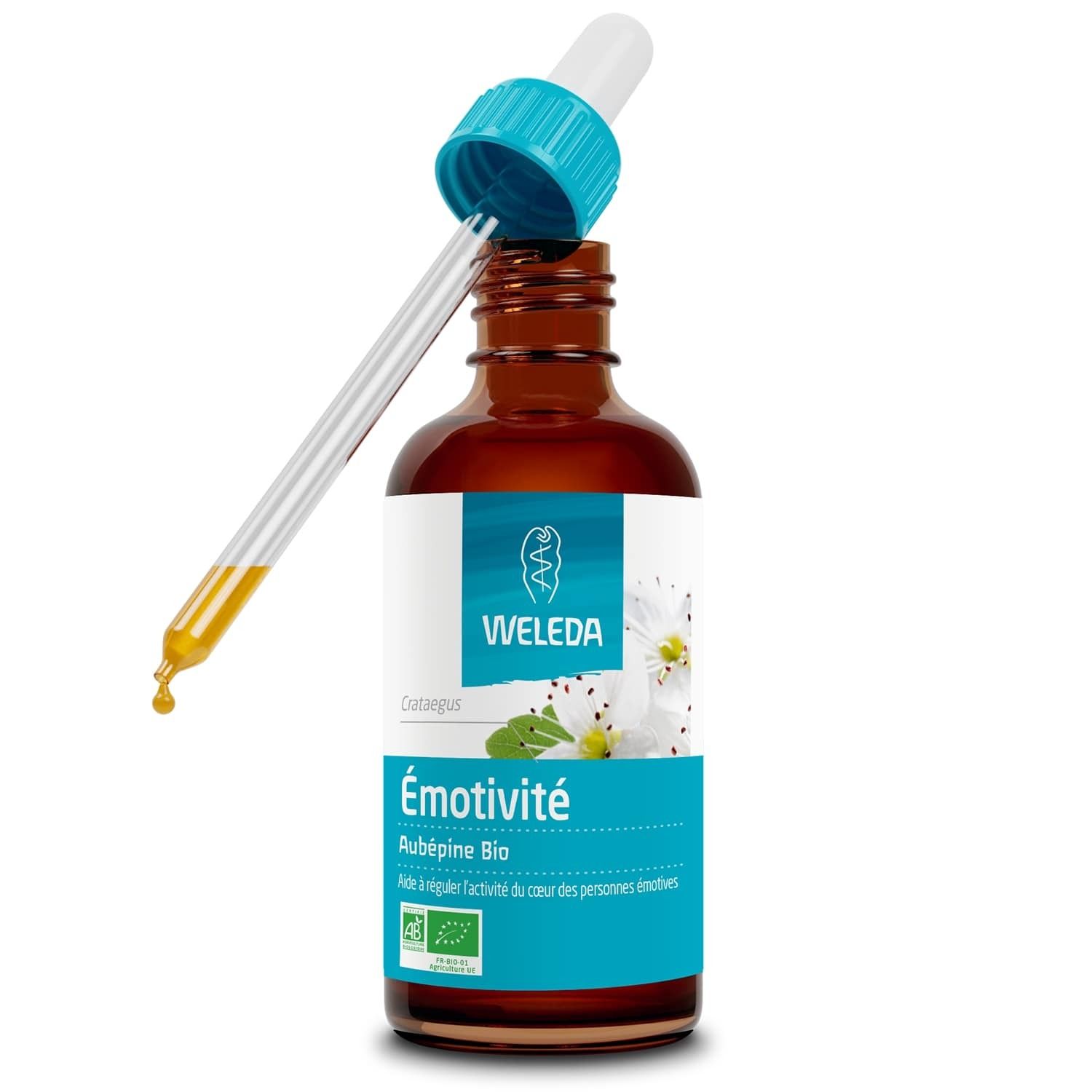 WELEDA EPB® Aubépine Bio Émotivité