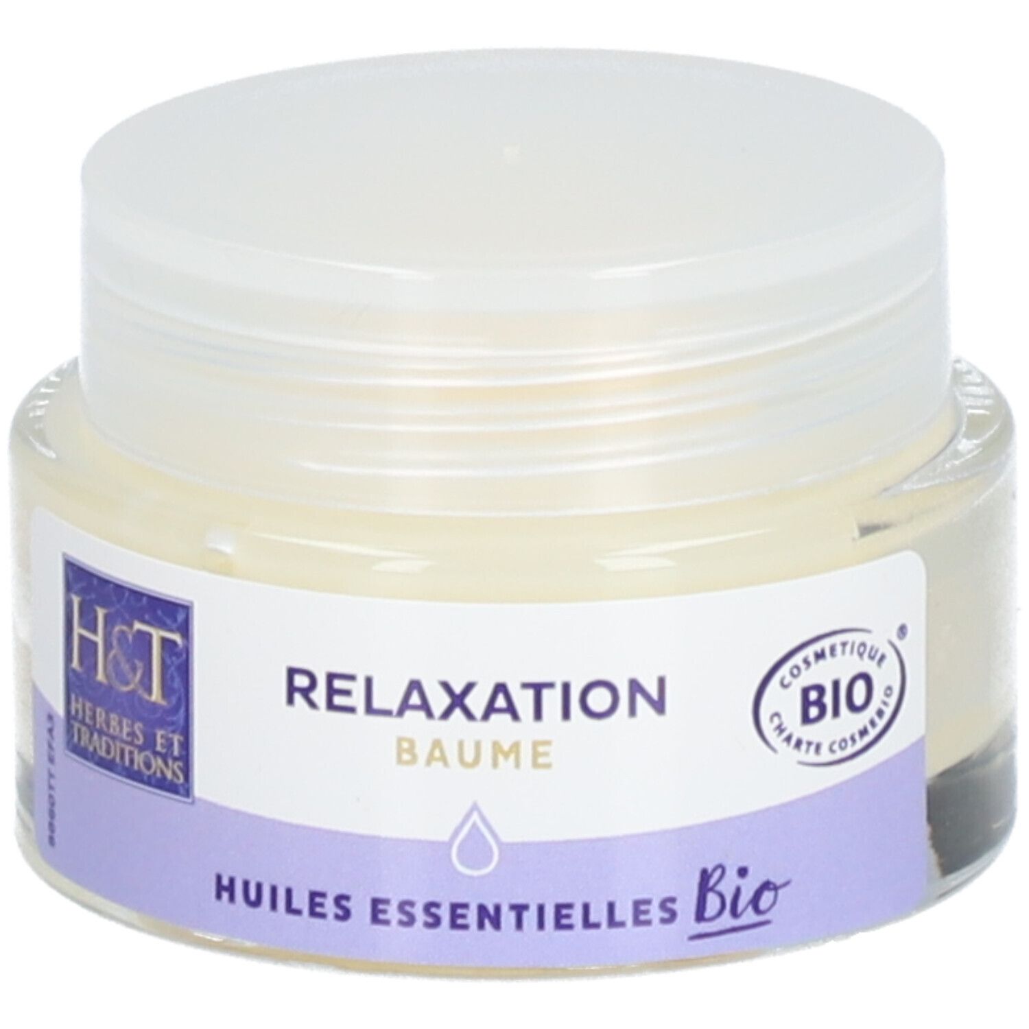 Herbes et Traditions Baume Souverain Relaxation Bio