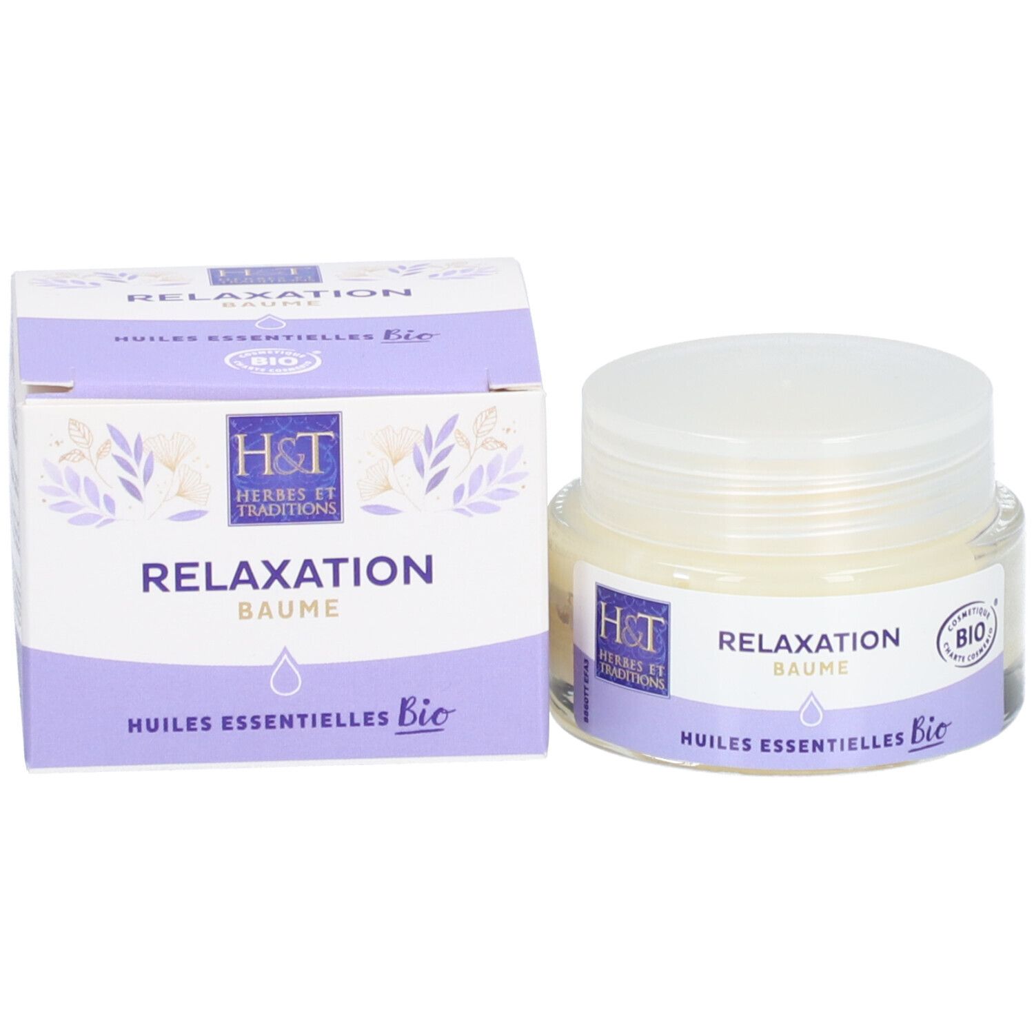 Herbes et Traditions Baume Souverain Relaxation Bio