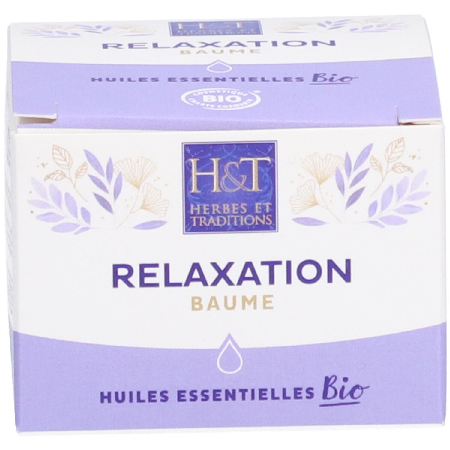 Herbes et Traditions Baume Souverain Relaxation Bio