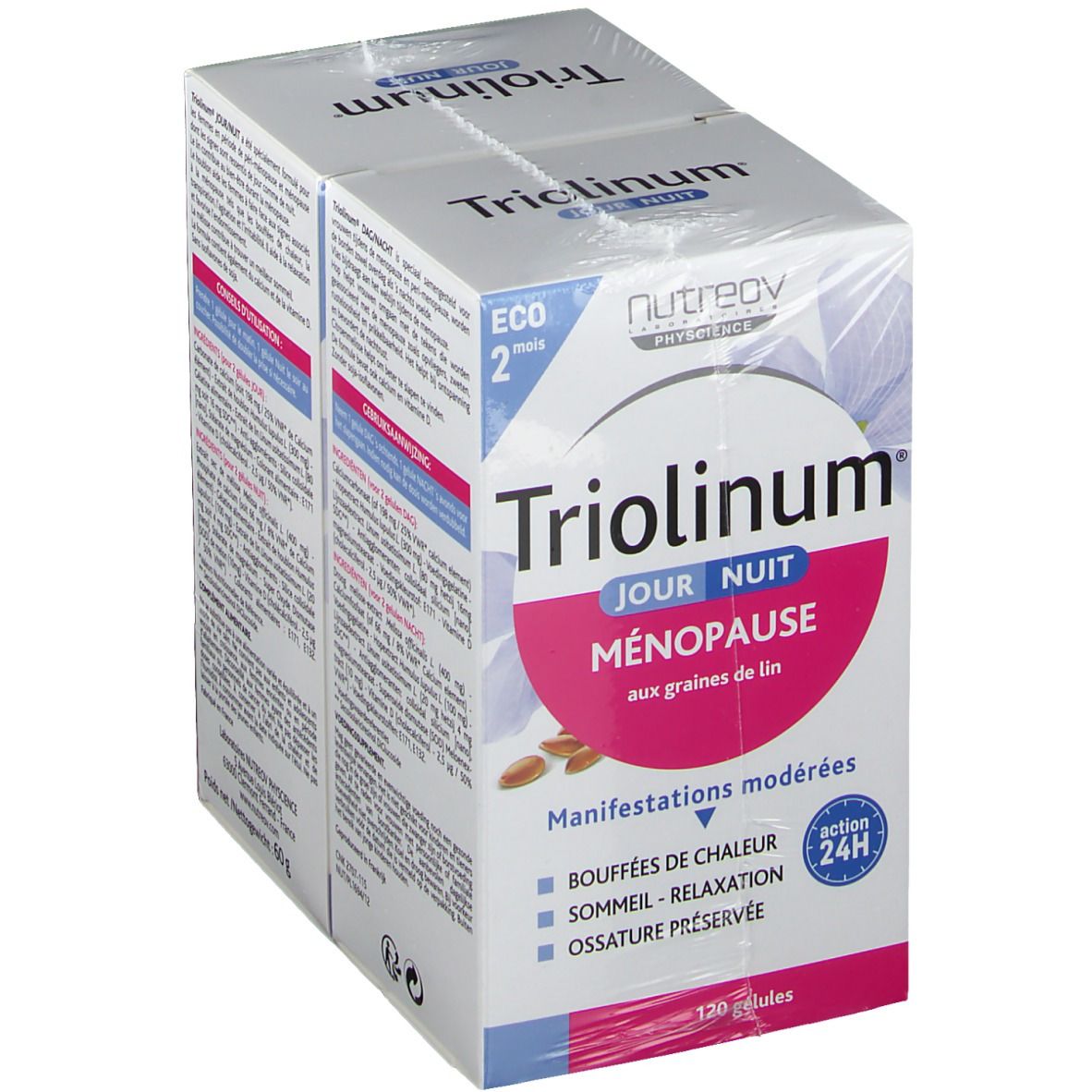 Nutreov Physciene Triolinum® Jour / Nuit