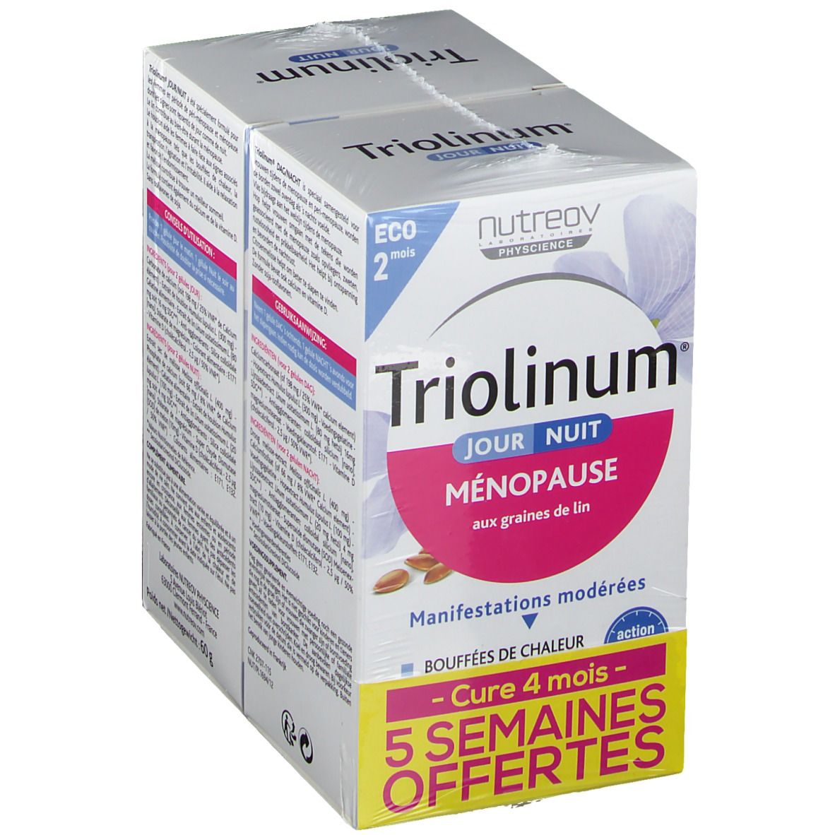 Nutreov Physciene Triolinum® Jour / Nuit
