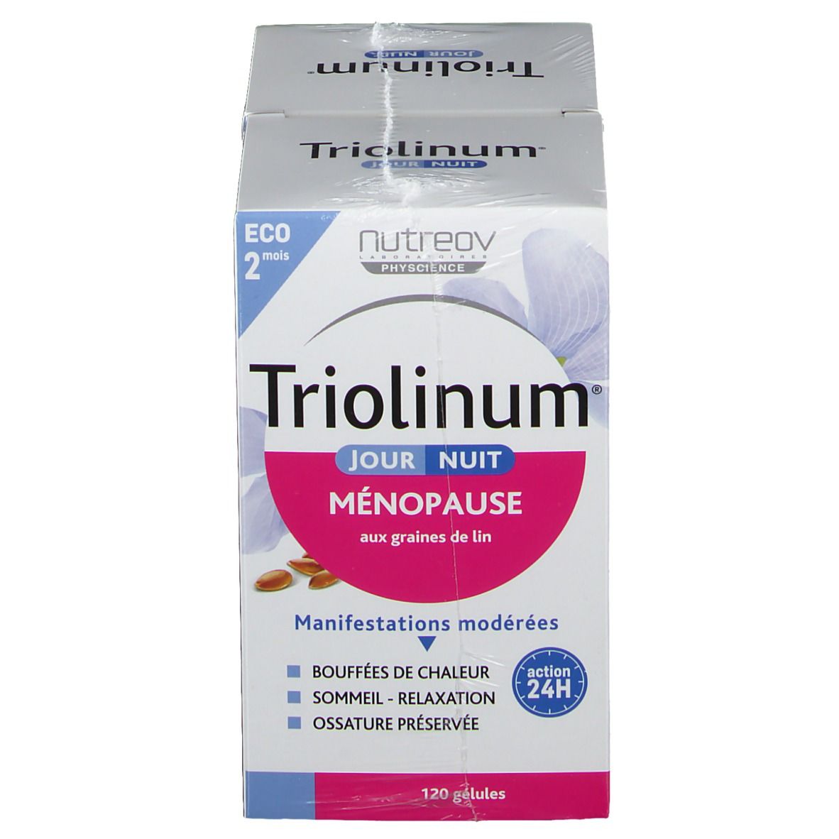 Nutreov Physciene Triolinum® Jour / Nuit