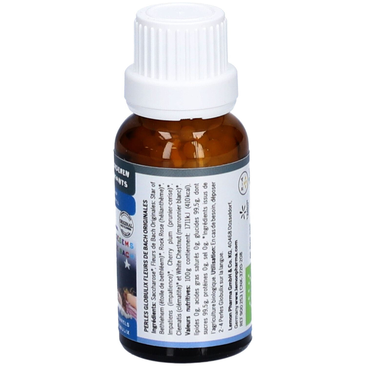 Lemon Pharma Fleurs de Bach pour enfant Sommeil