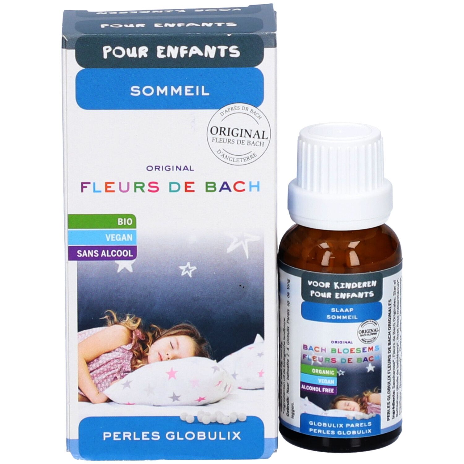 Lemon Pharma Fleurs de Bach pour enfant Sommeil