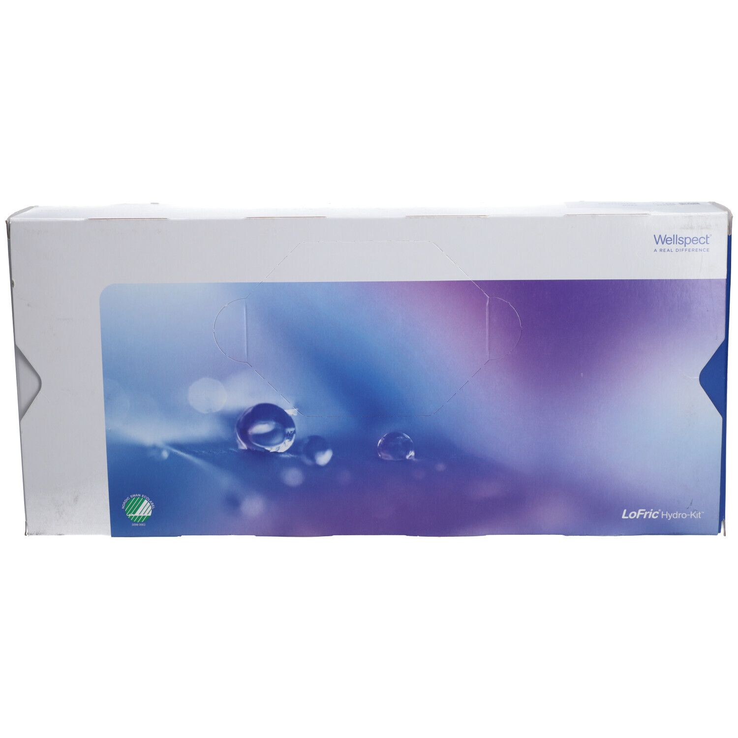 LOFRIC Hydro - Kit, Set de sondage urinaire intermittent autolubrifié, type Nélaton CH16