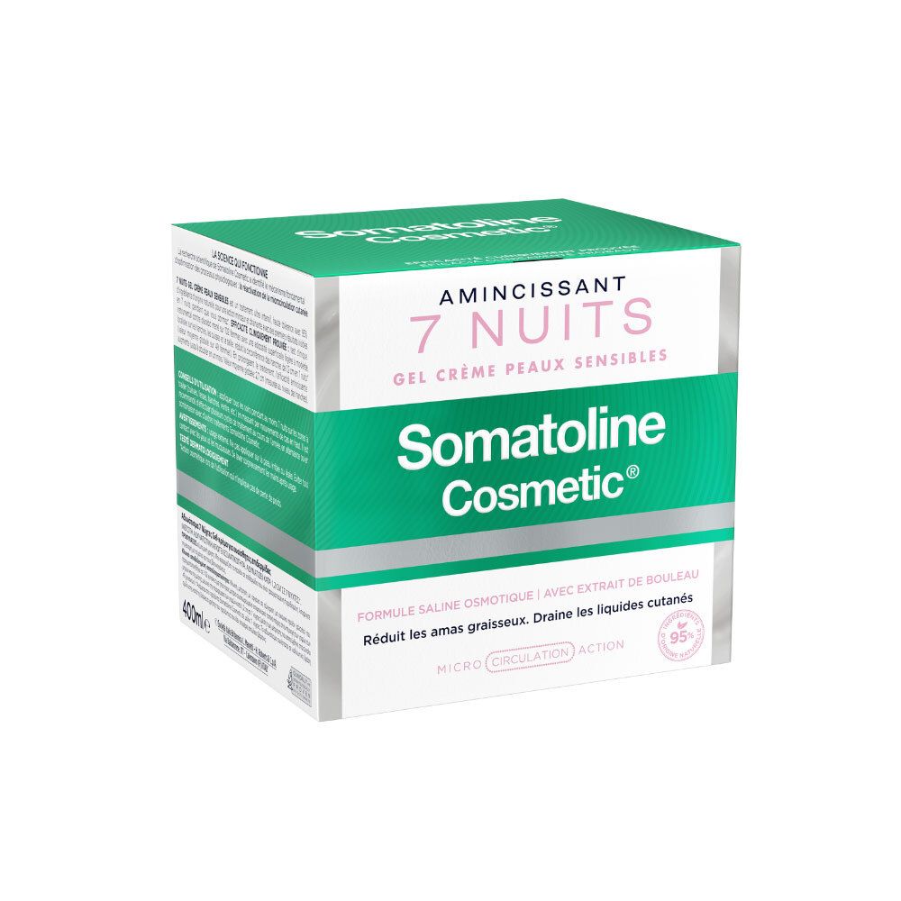 Somatoline Cosmetic® 7 Nuits Natural Peau Sensible