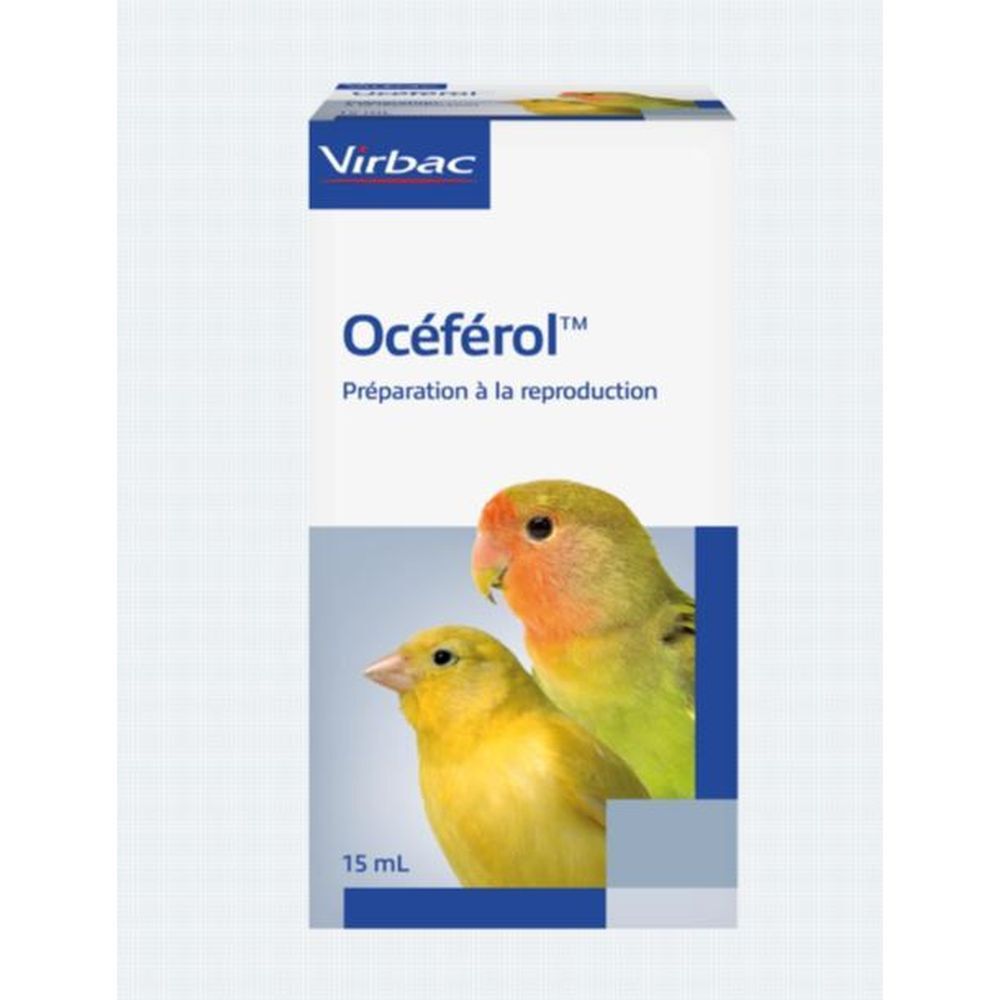 Virbac Oceferol™ Oiseaux - Préparation à la reproduction
