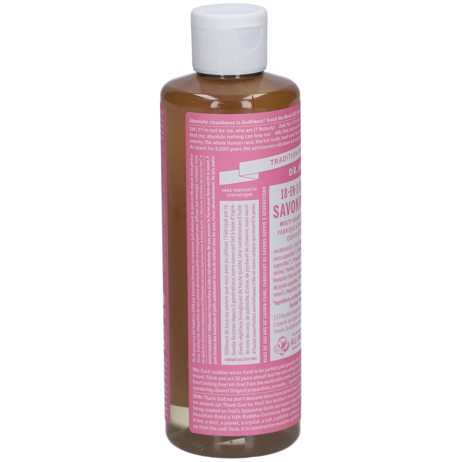 DR BRONNER'S savon liquide fleur de cerise