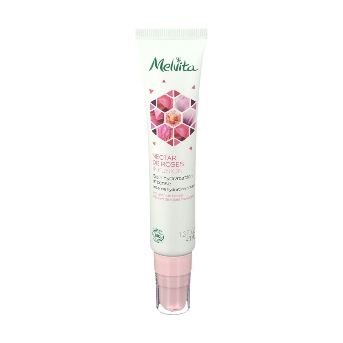 Melvita Nectar de Roses Soin de Jour hydratation intense