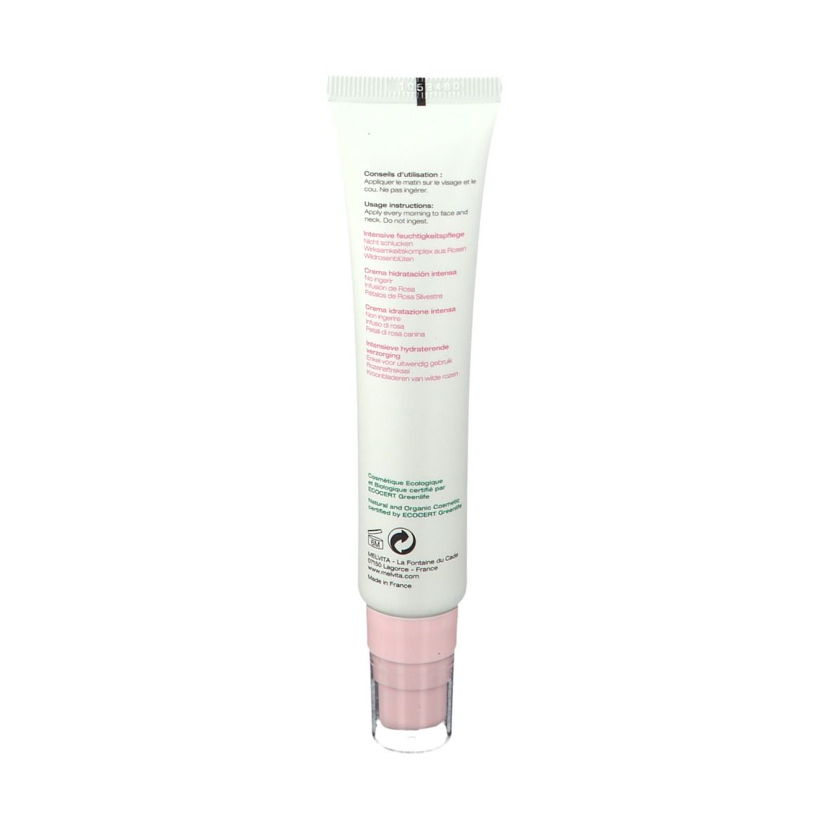 Melvita Nectar de Roses Soin de Jour hydratation intense