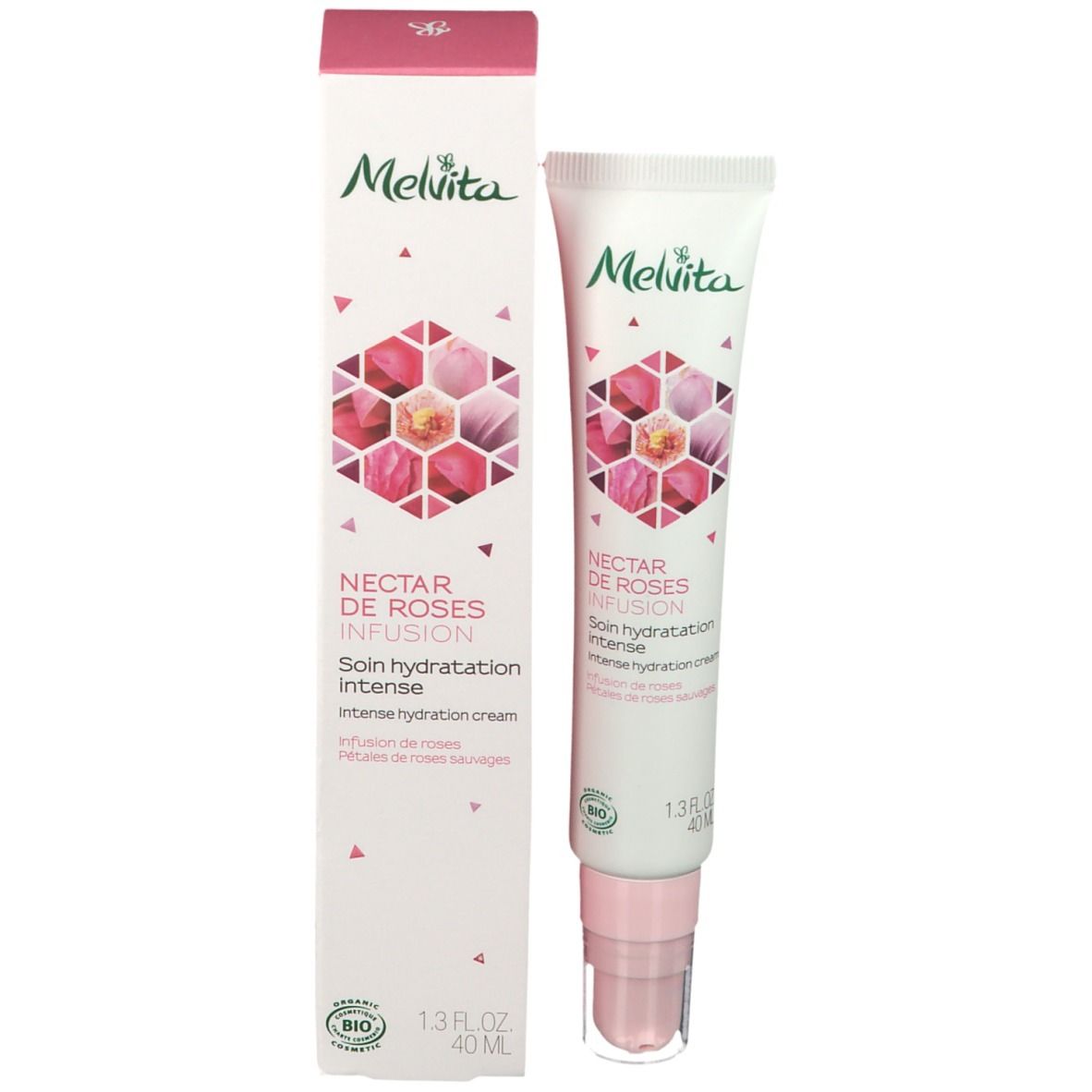 Melvita Nectar de Roses Soin de Jour hydratation intense