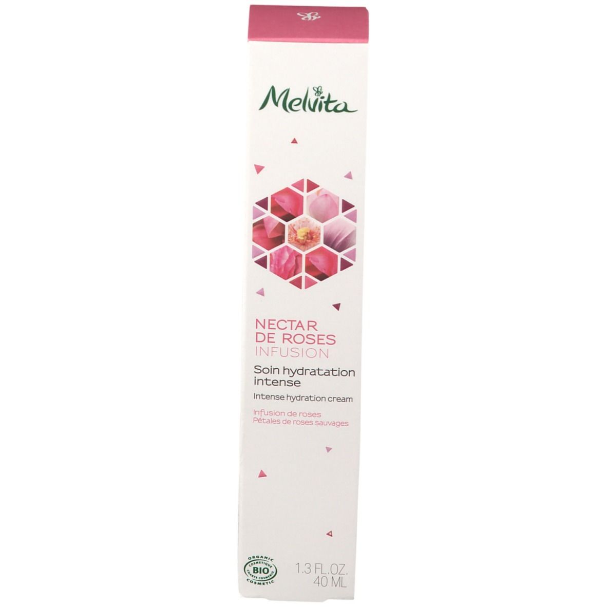 Melvita Nectar de Roses Soin de Jour hydratation intense