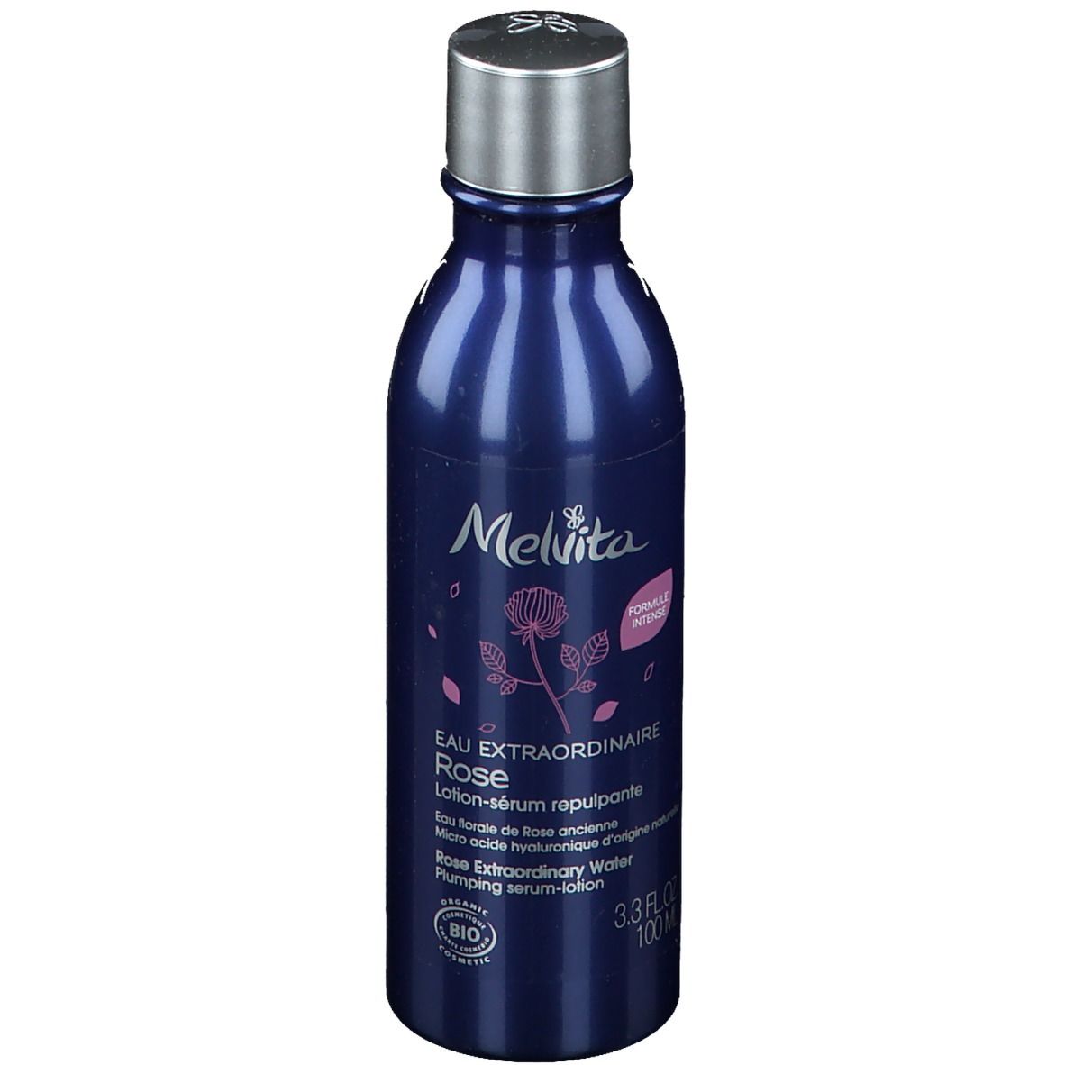 Melvita Eau extraordinaire de rose intense certifiée bio